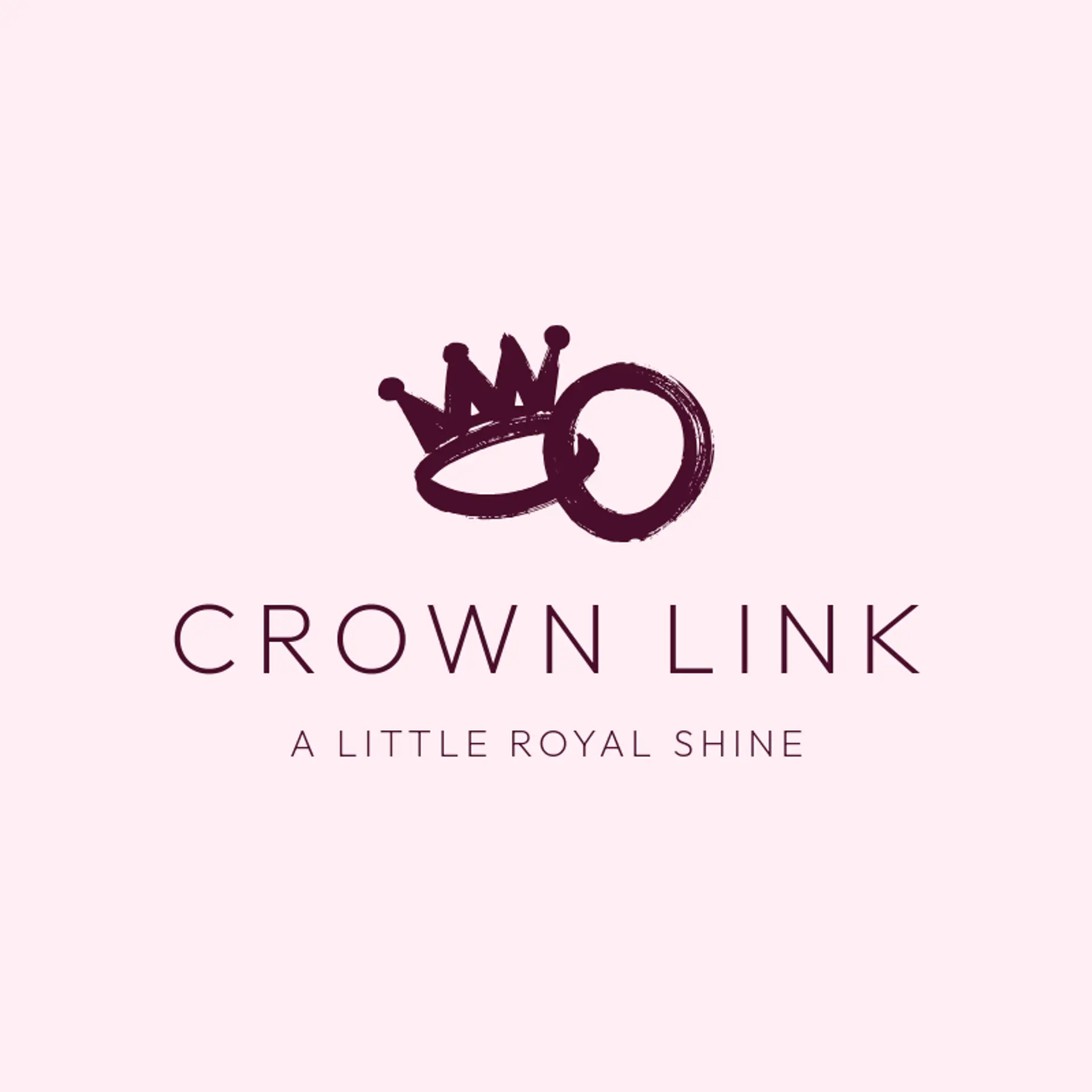 Crown Link logo for bangle