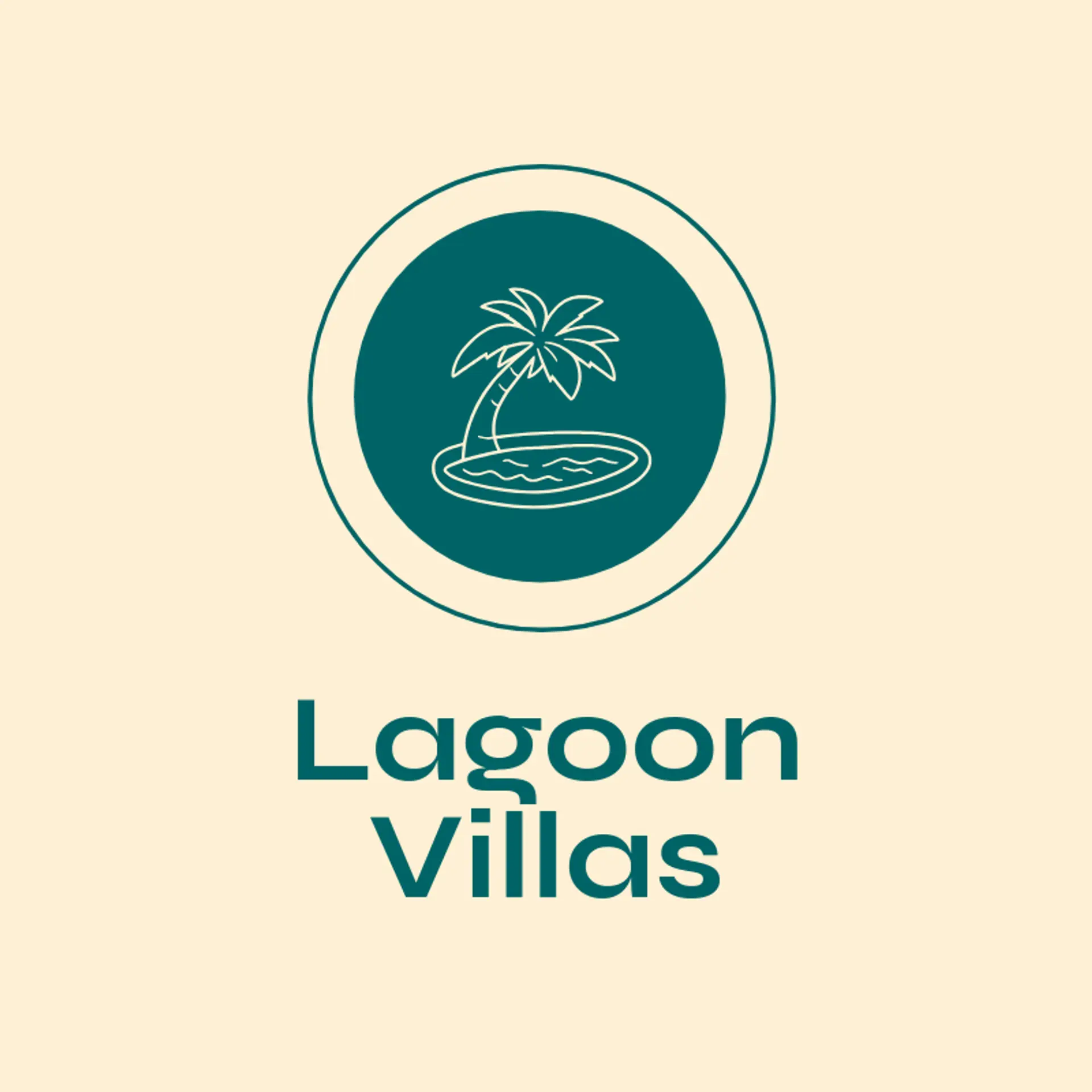 Lagoon Villas logo for house