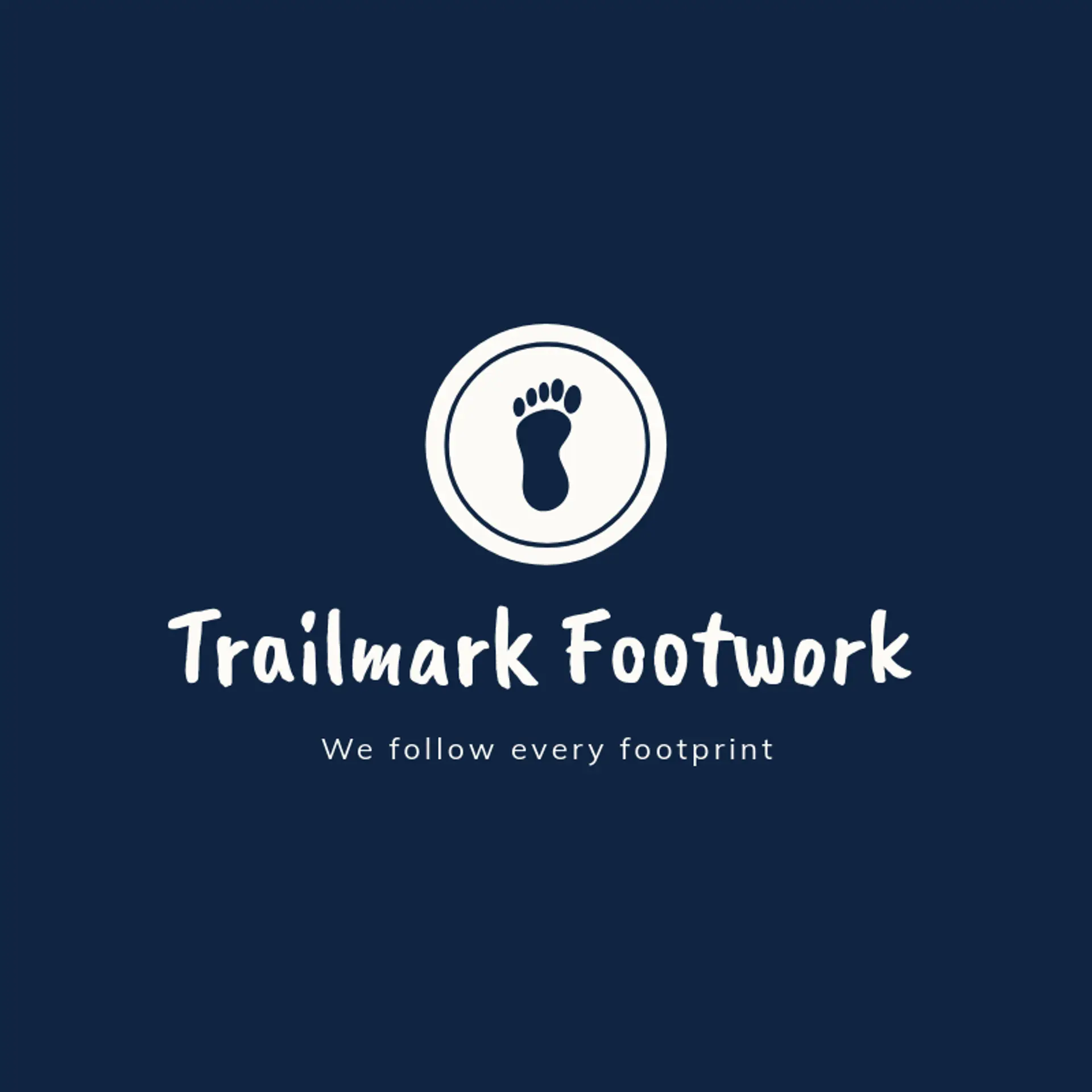 Trailmark Footwork logo for detective
