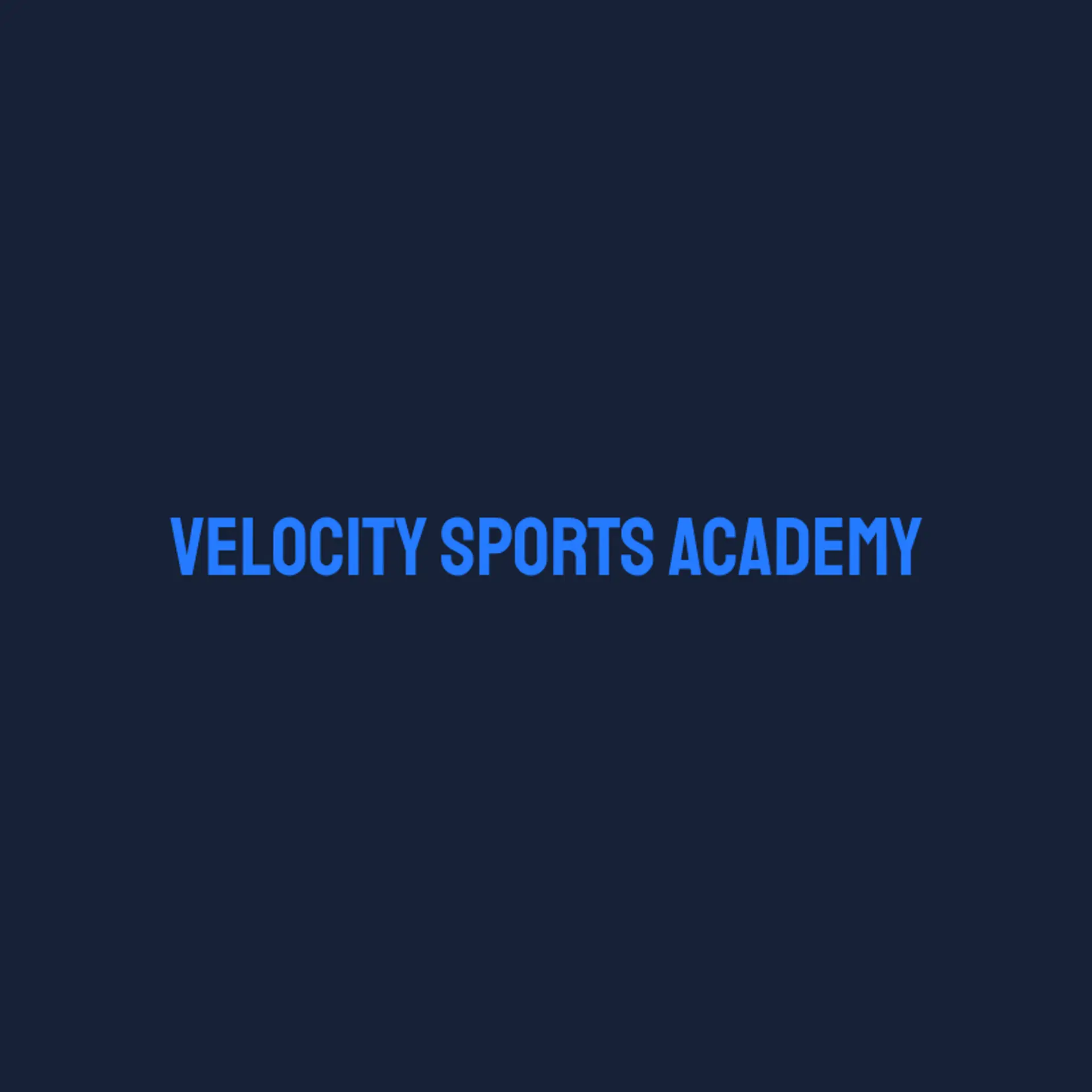 BluePeak Sports Academy logo for sports academy
