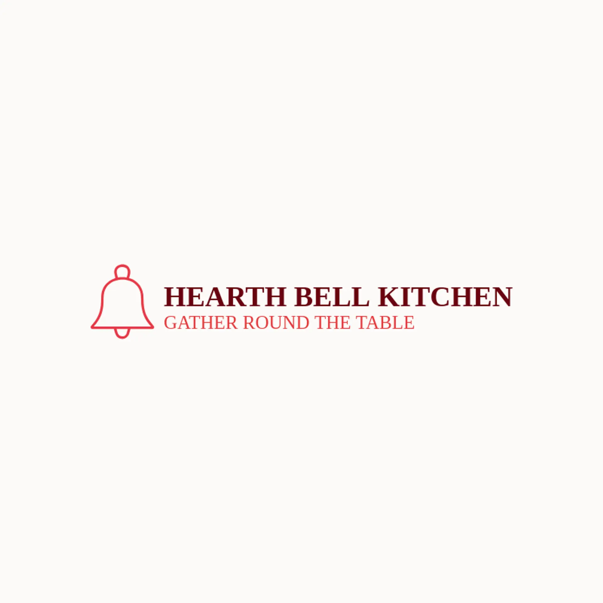 Hearth Bell Kitchen logo for bell