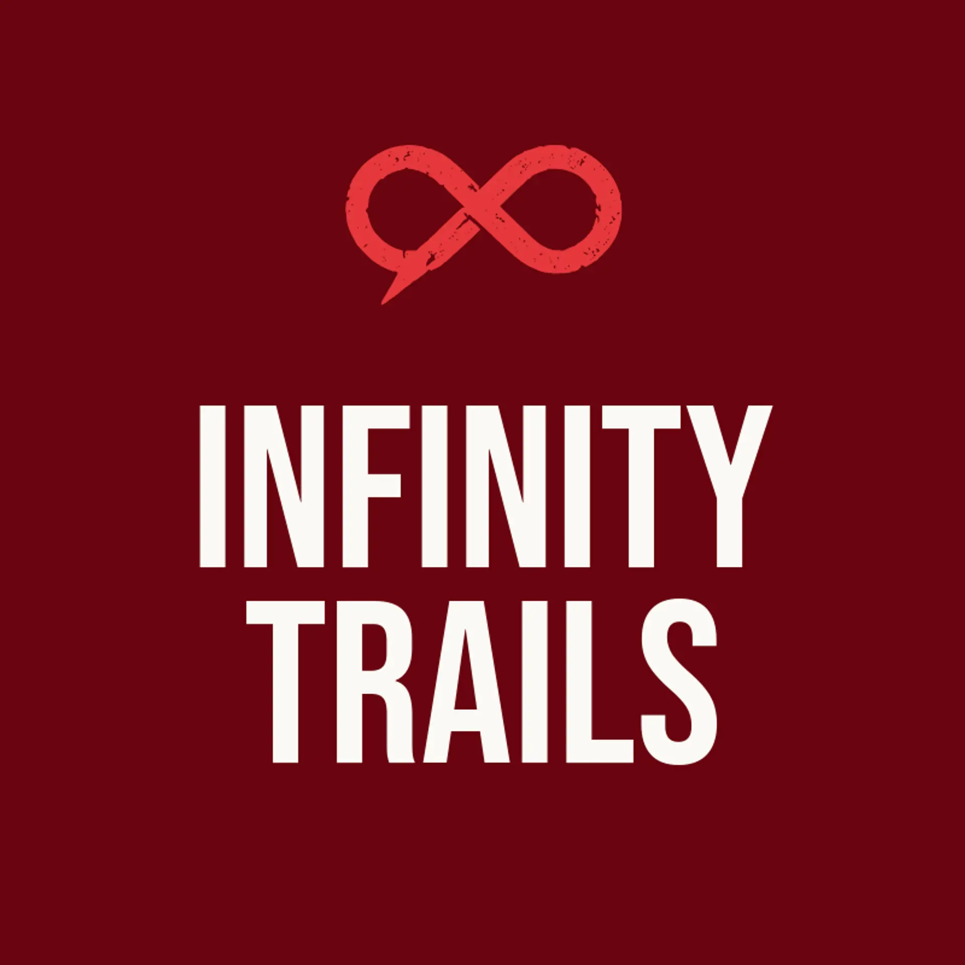 Infinity Trails logo for compass