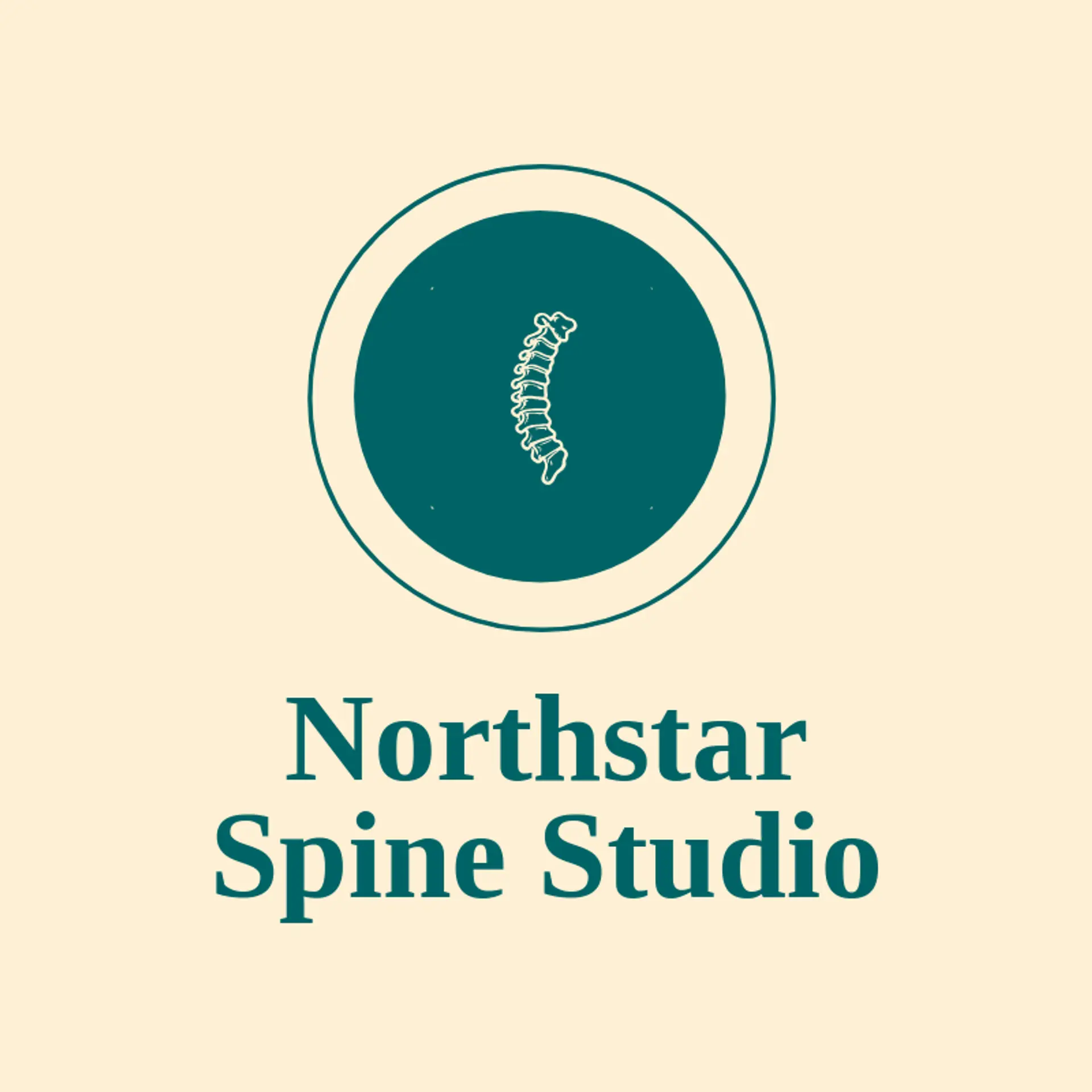 Northstar Spine Studio logo for chiropractic