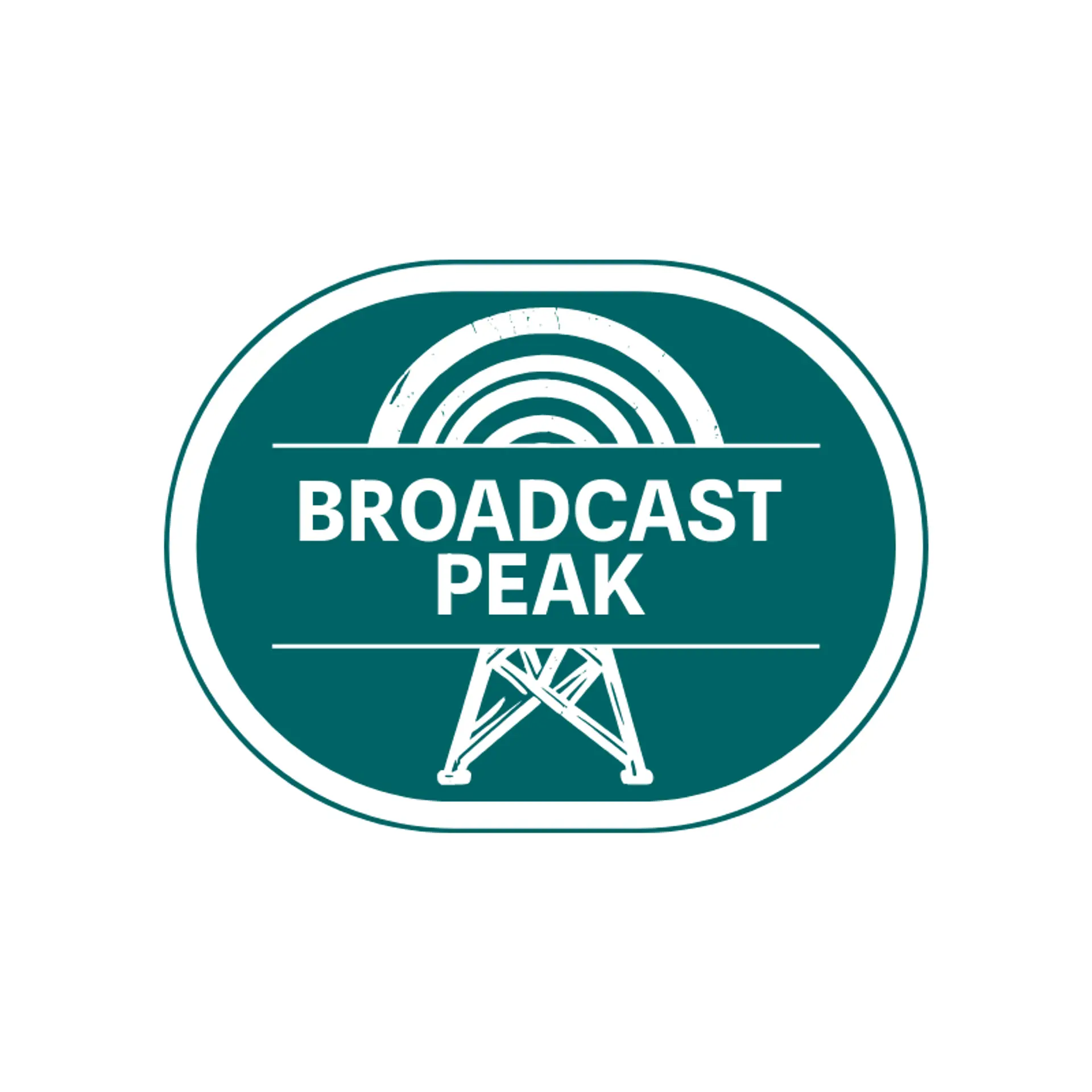 Broadcast Peak logo for wifi