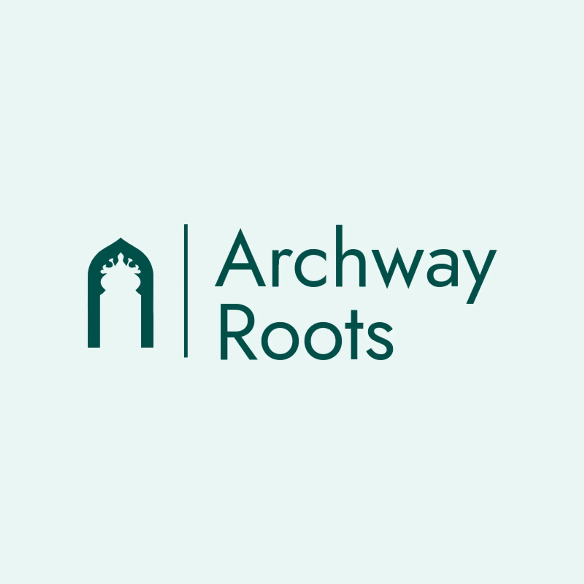 Archway Roots logo for islamic