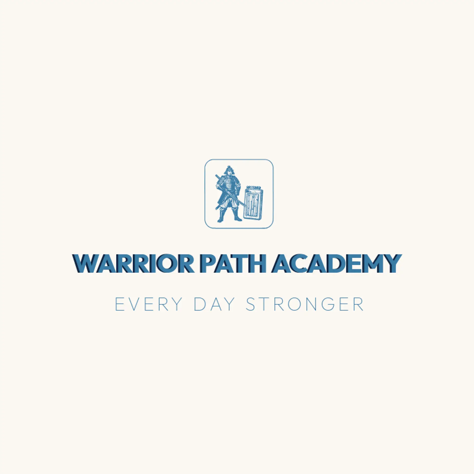 Warrior Path Academy logo for samurai