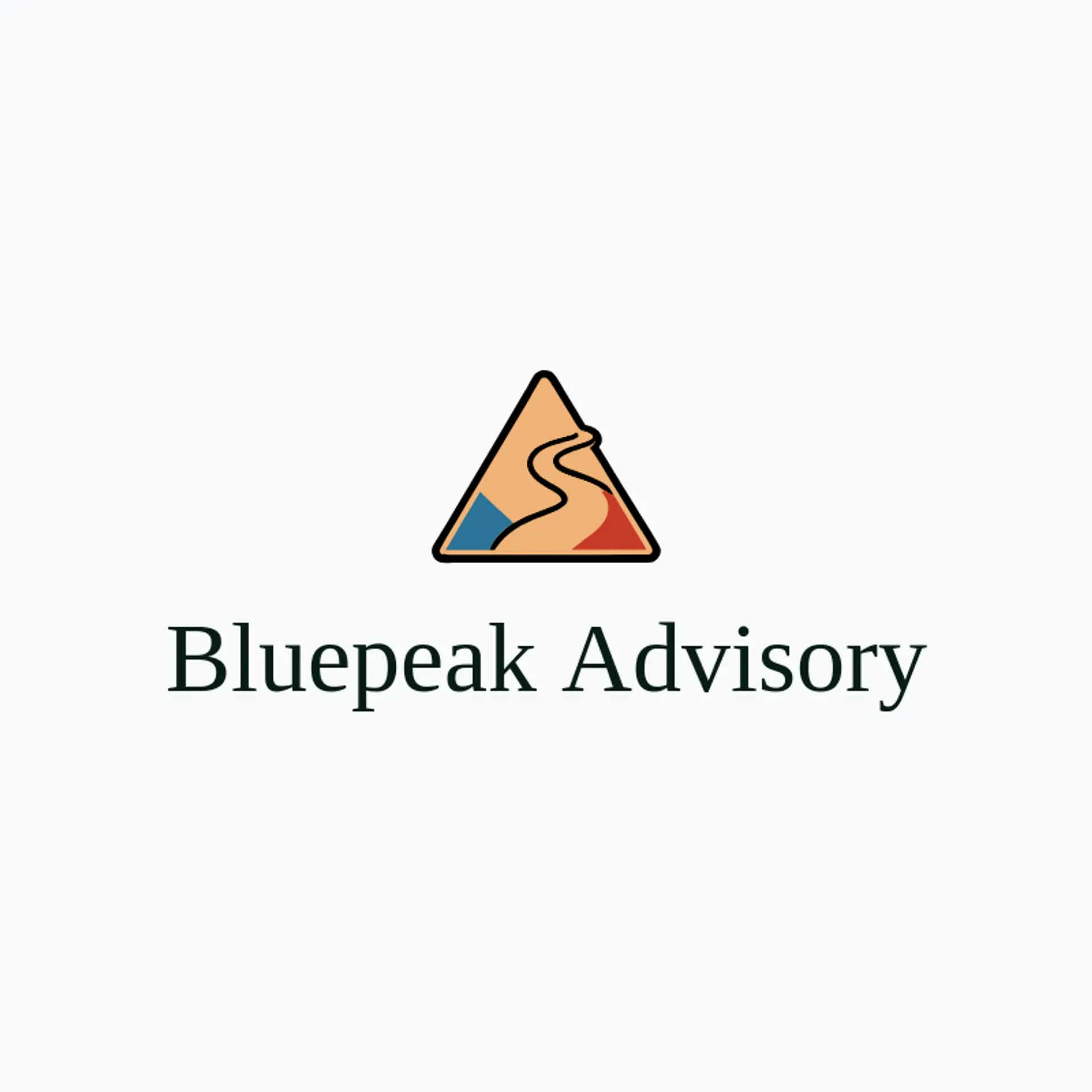 Bluepeak Advisory logo for investment