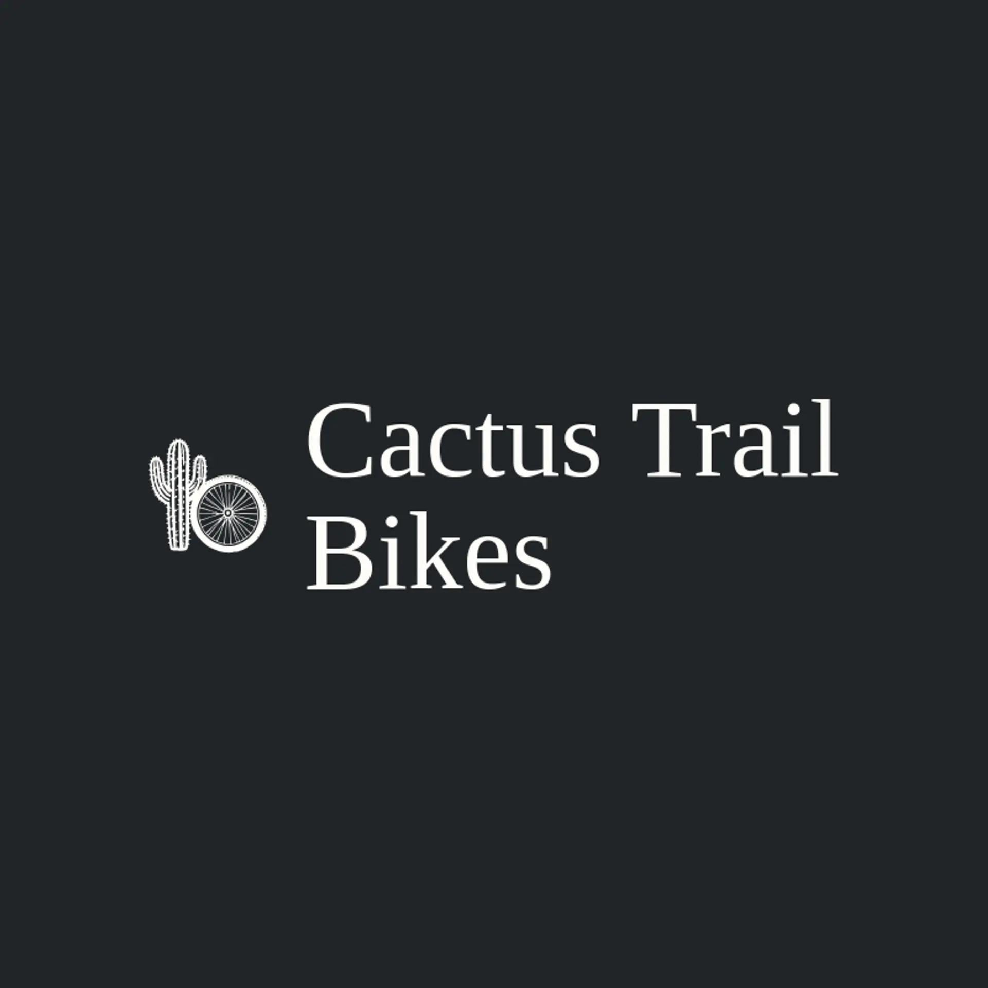 Cactus Trail Bikes logo for Desert