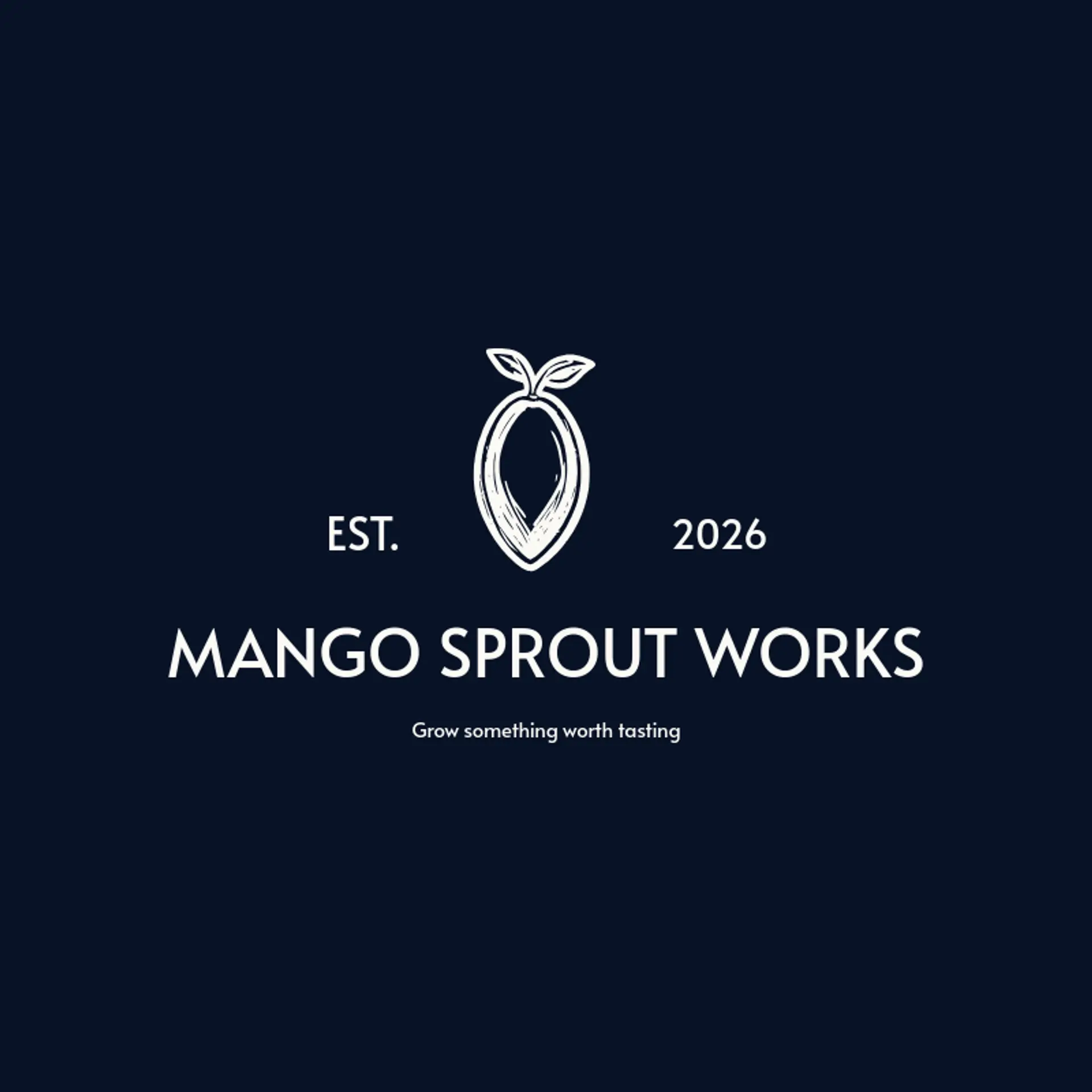 Mango Sprout Works logo for mango