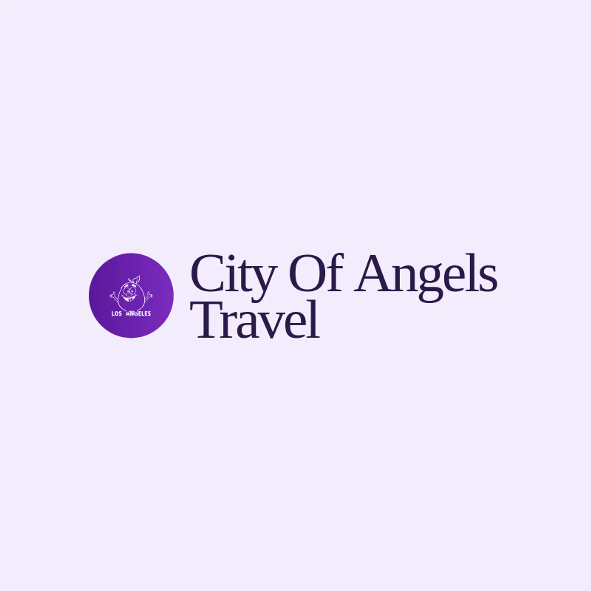 City of Angels Travel logo for los angeles