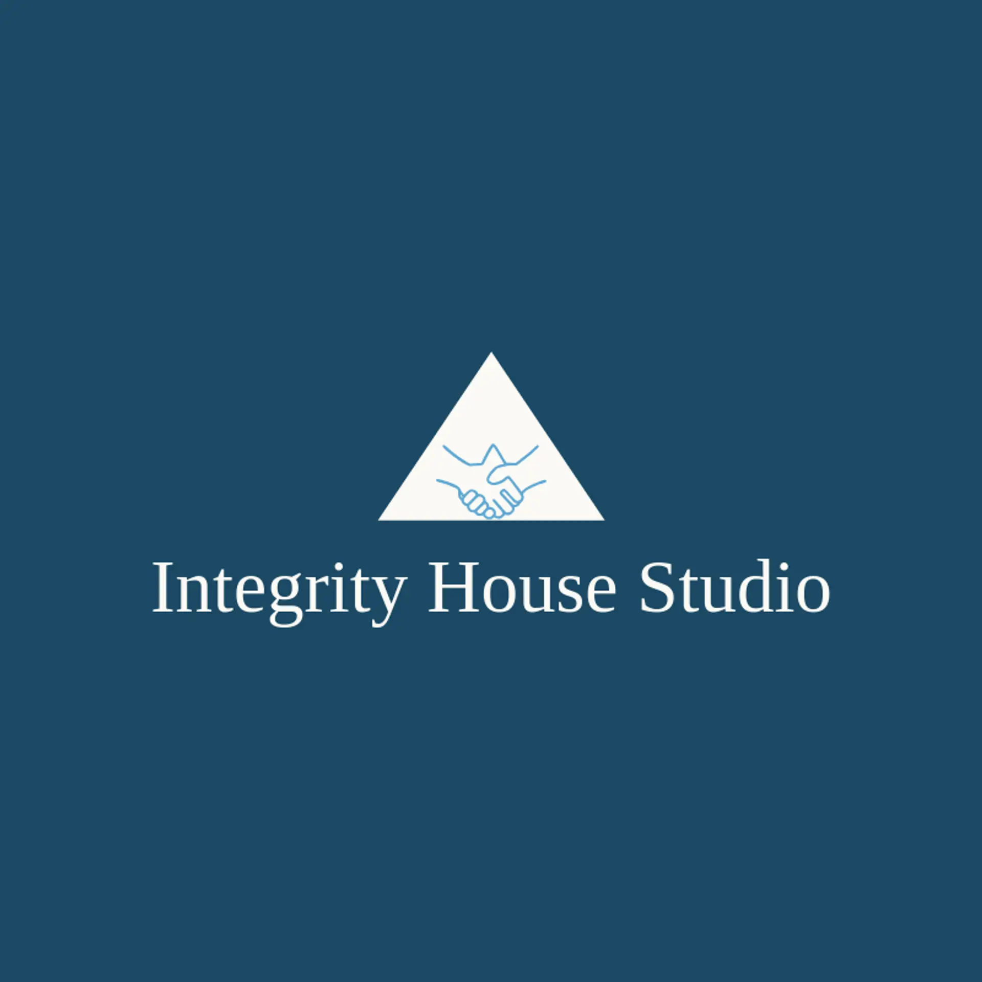 Integrity House Studio logo for official