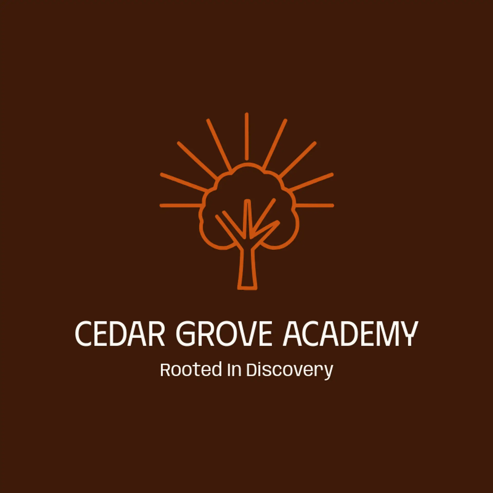 Cedar Grove Academy logo for primary school
