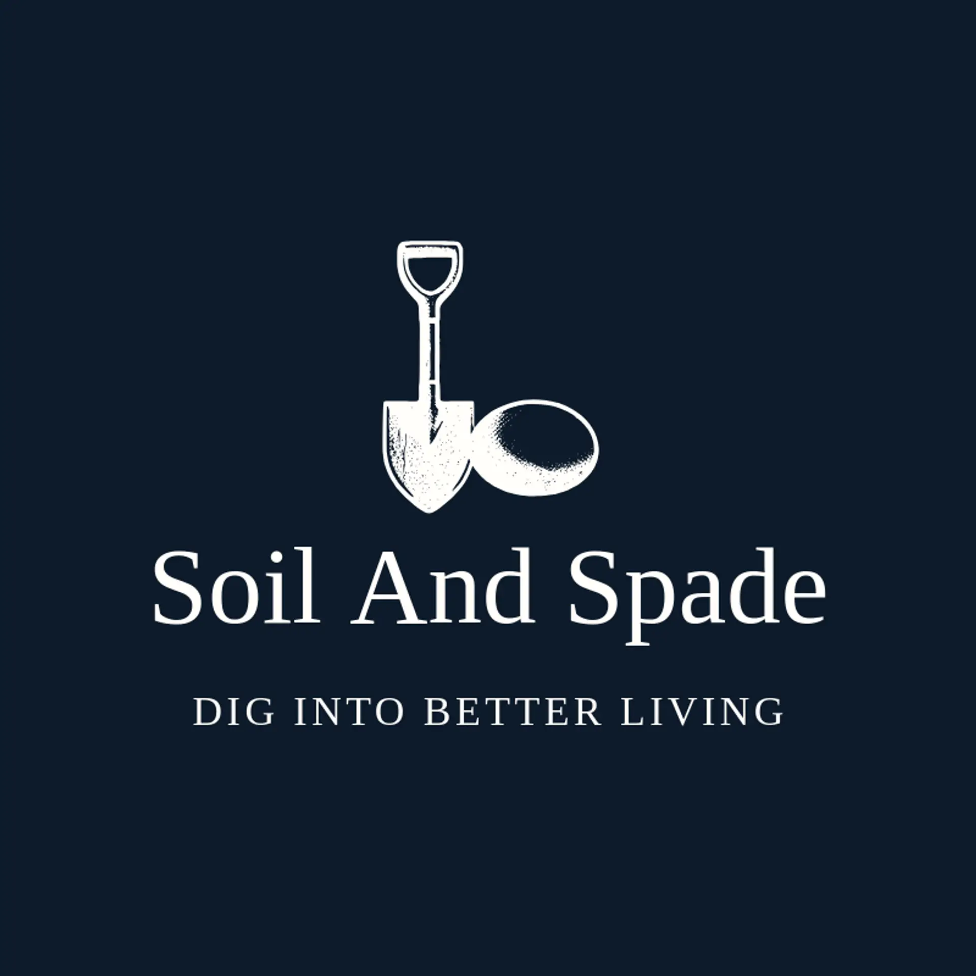 Soil And Spade logo for landscape