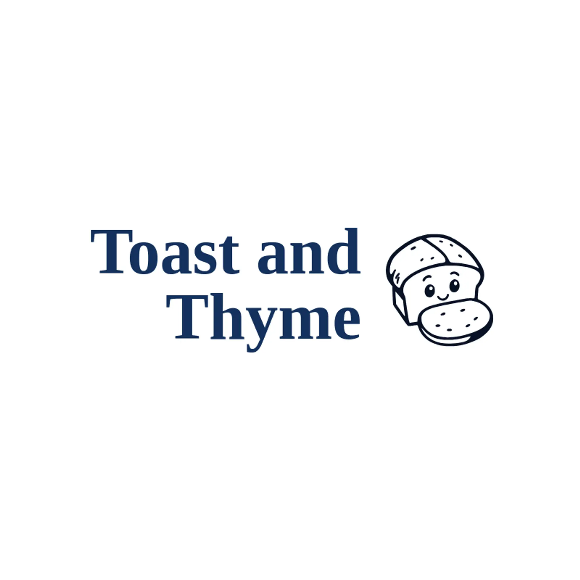 Toast and Thyme logo for toast