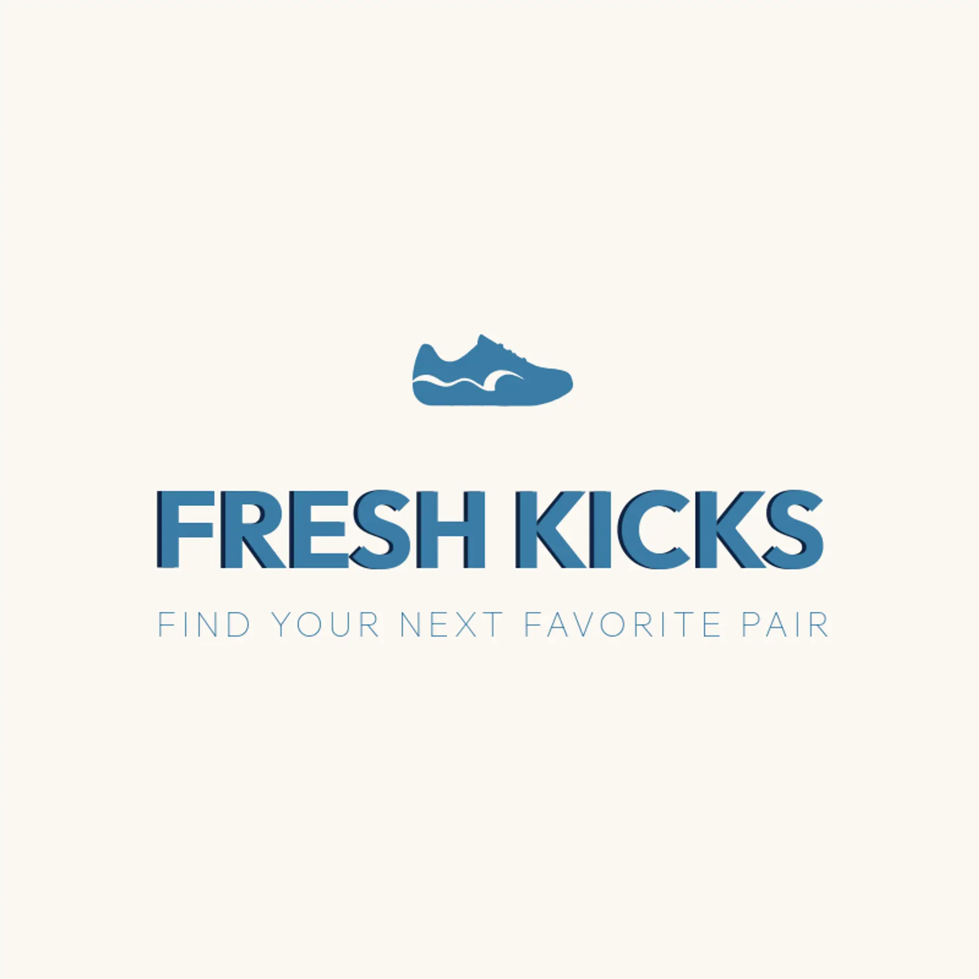 Fresh Kicks logo for store