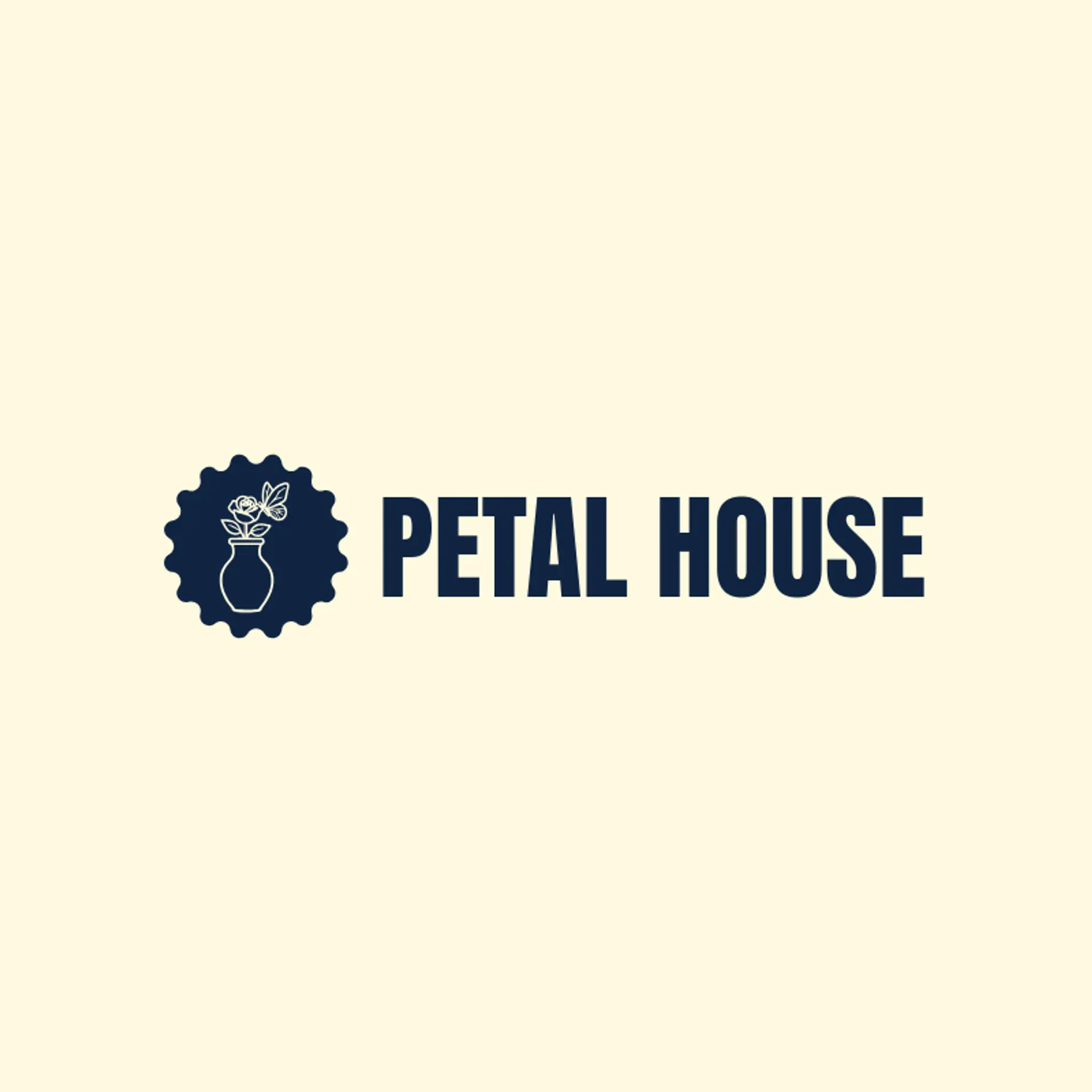 Petal House logo for rose