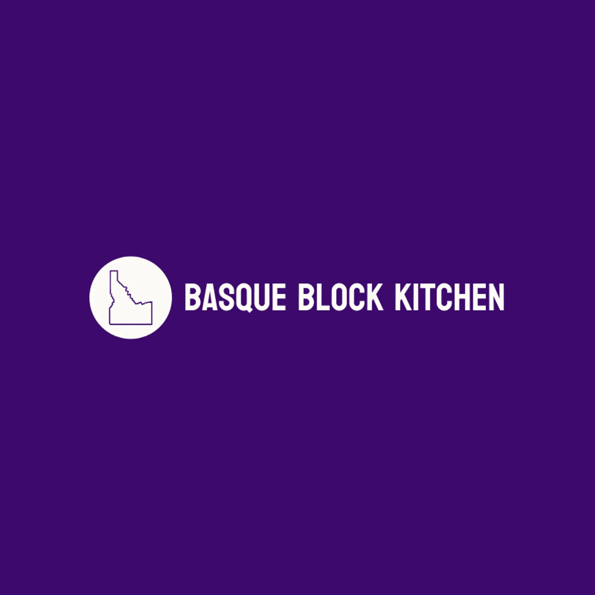 Basque Block Kitchen logo for idaho