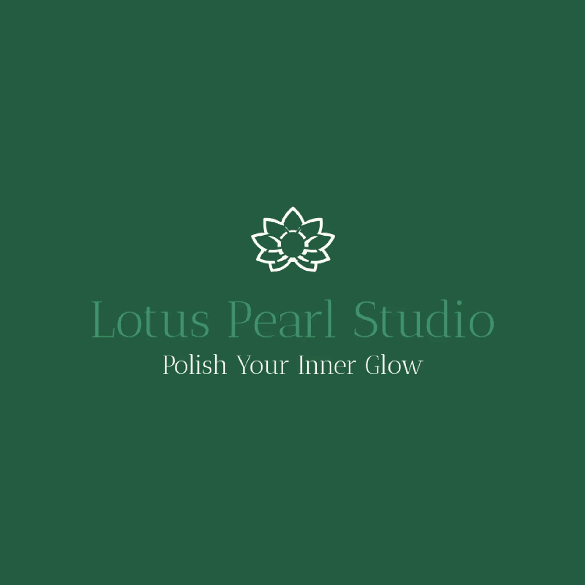 Lotus Pearl Studio logo for lotus