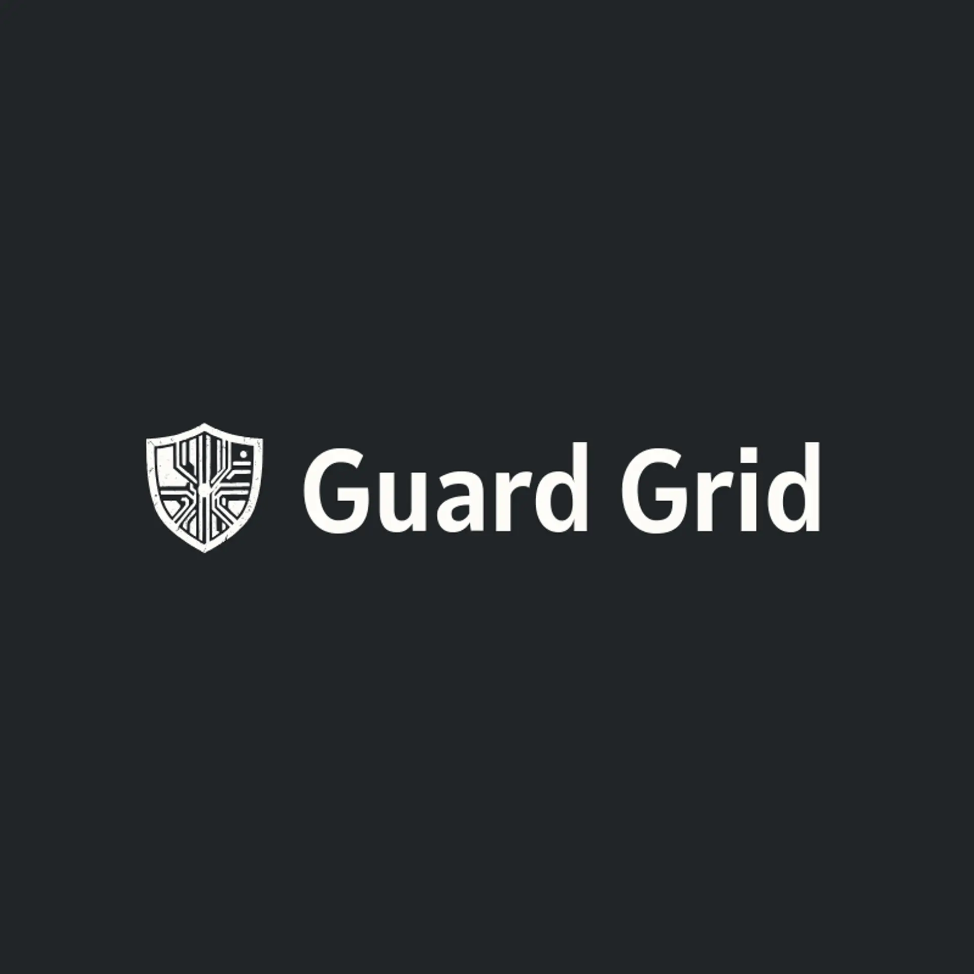Guard Grid logo for computer