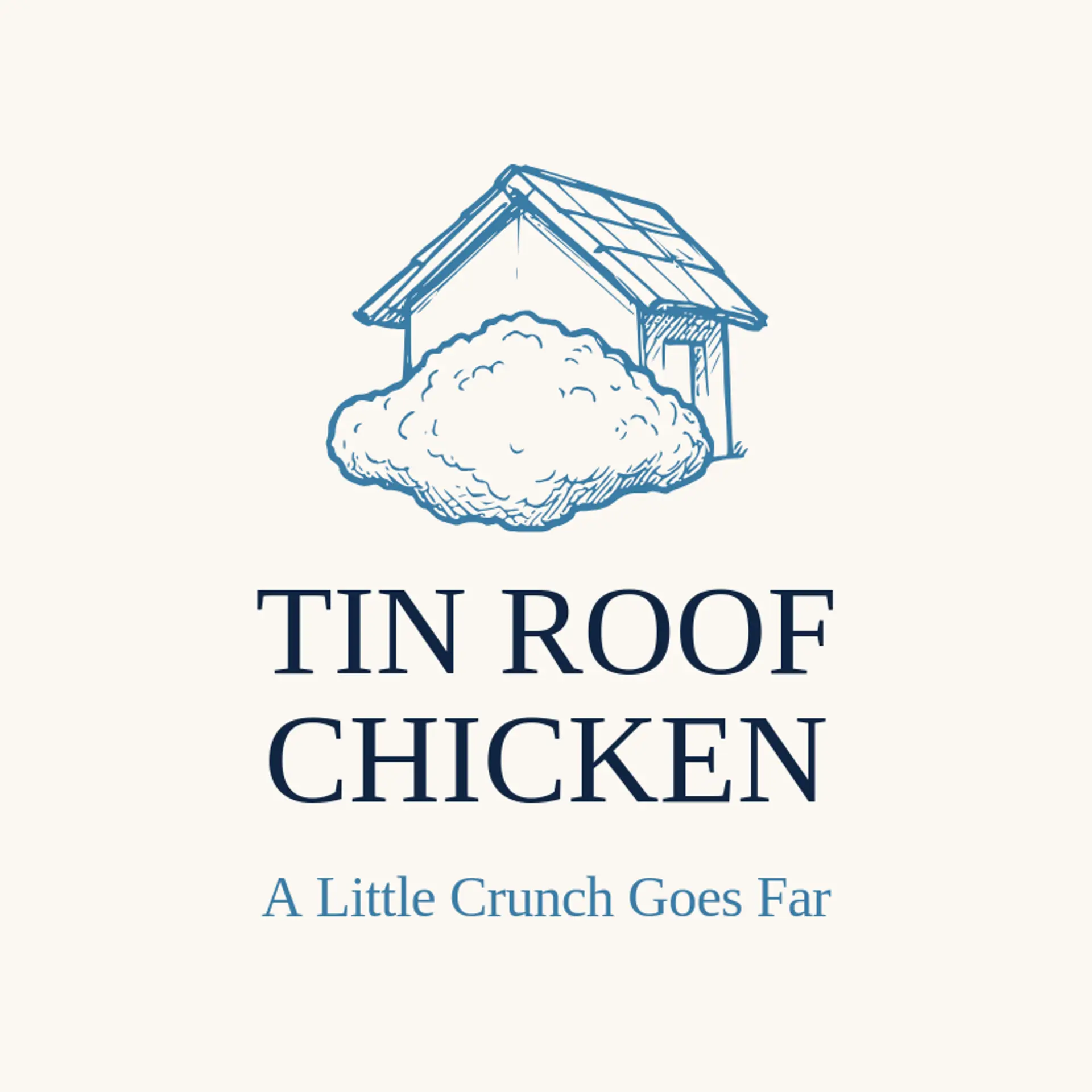 Tin Roof Chicken logo for fried chicken