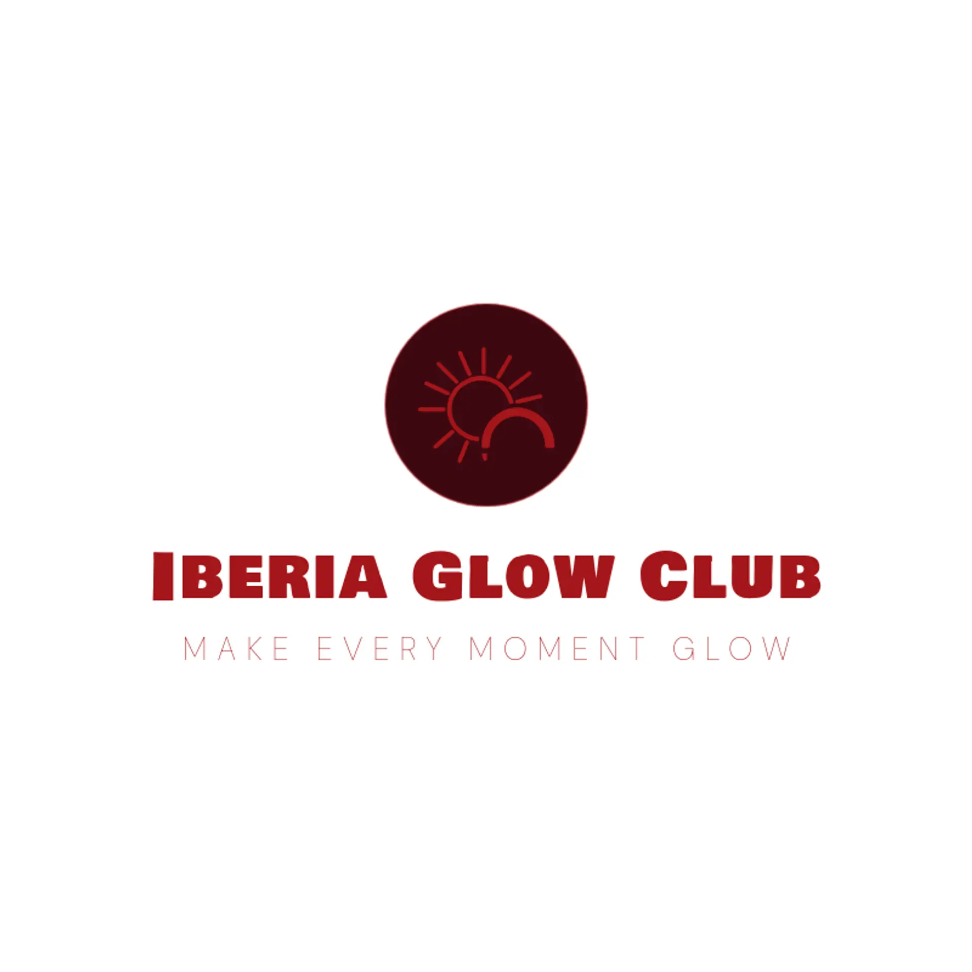Iberia Glow Club logo for spanish