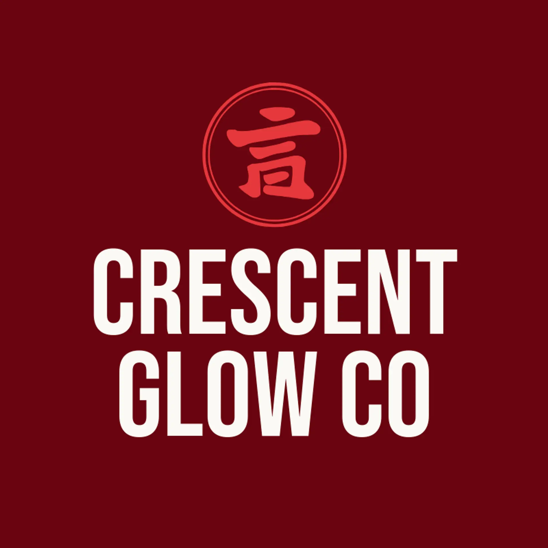 Crescent Glow Co logo for spirit