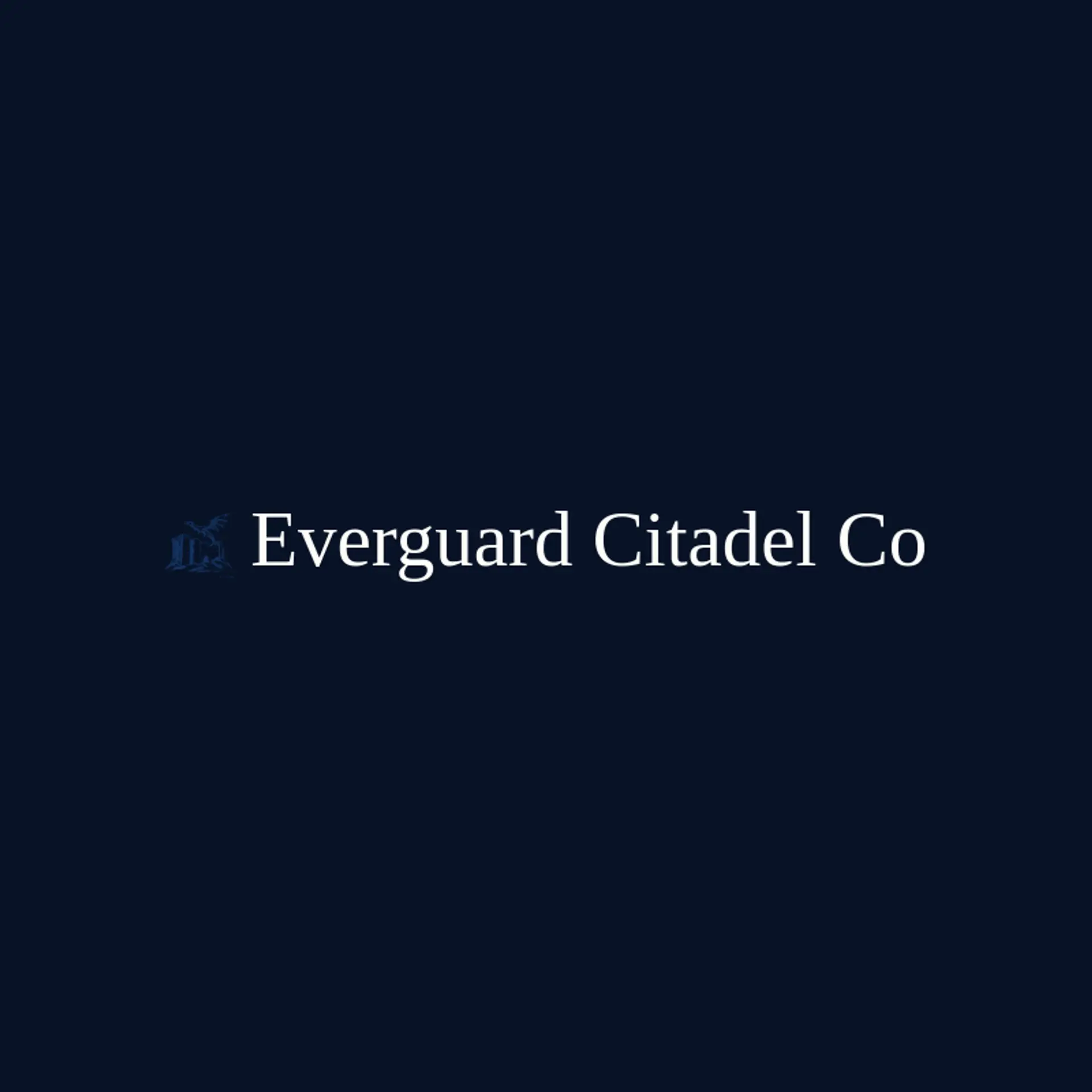 Everguard Citadel Co logo for citadel