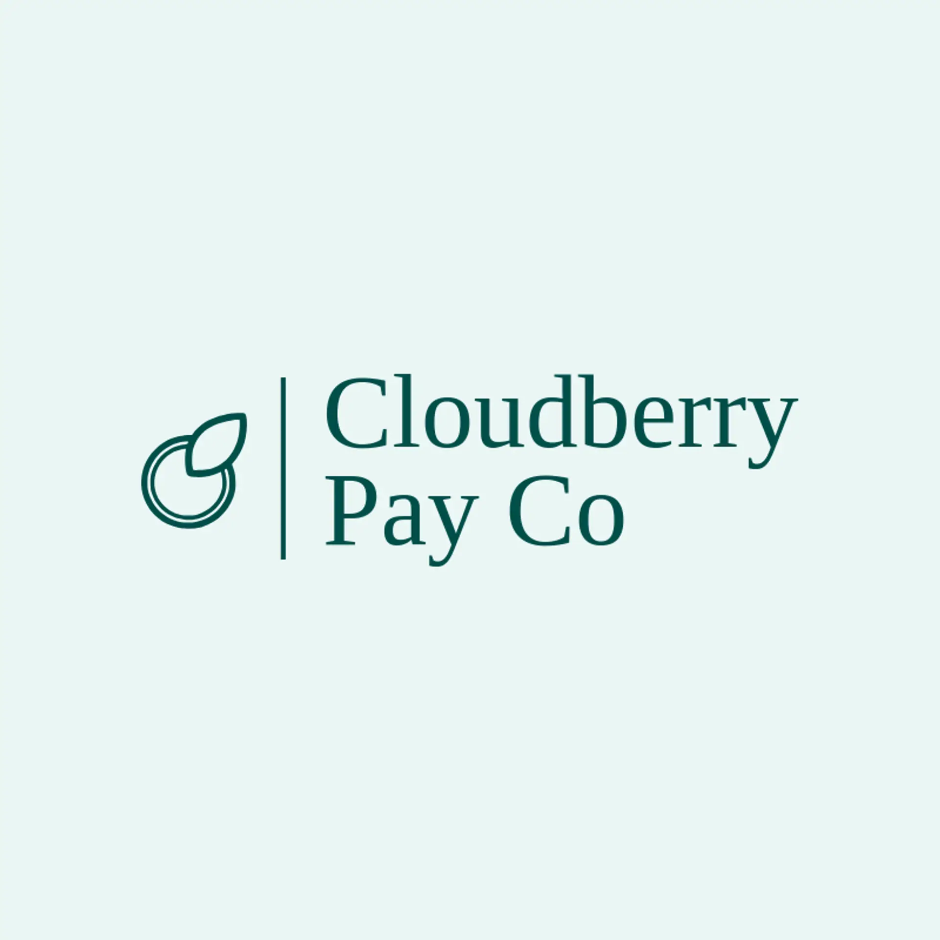 Cloudberry Pay Co logo for payment