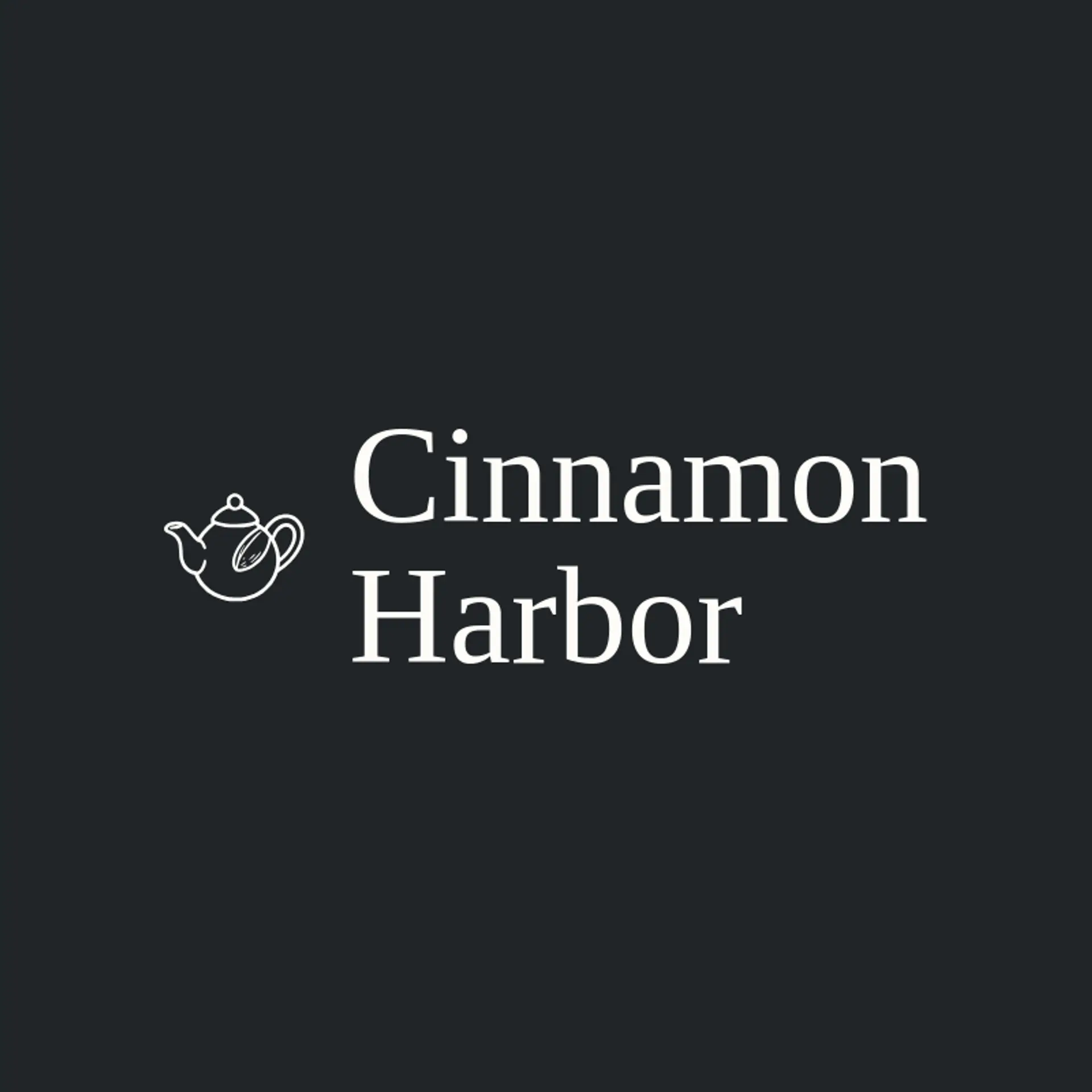 Cinnamon Harbor logo for chai