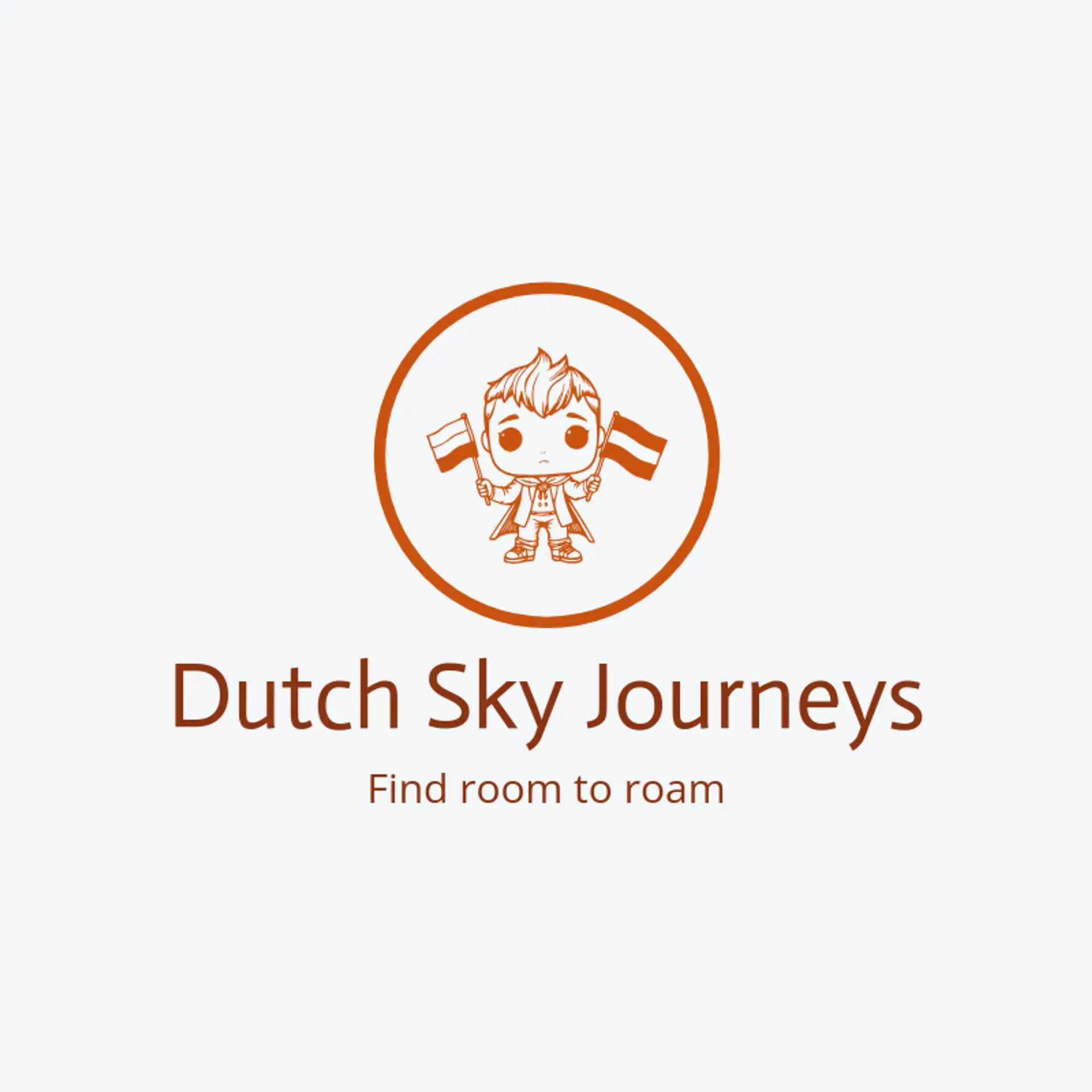 Dutch Sky Journeys logo for netherlands