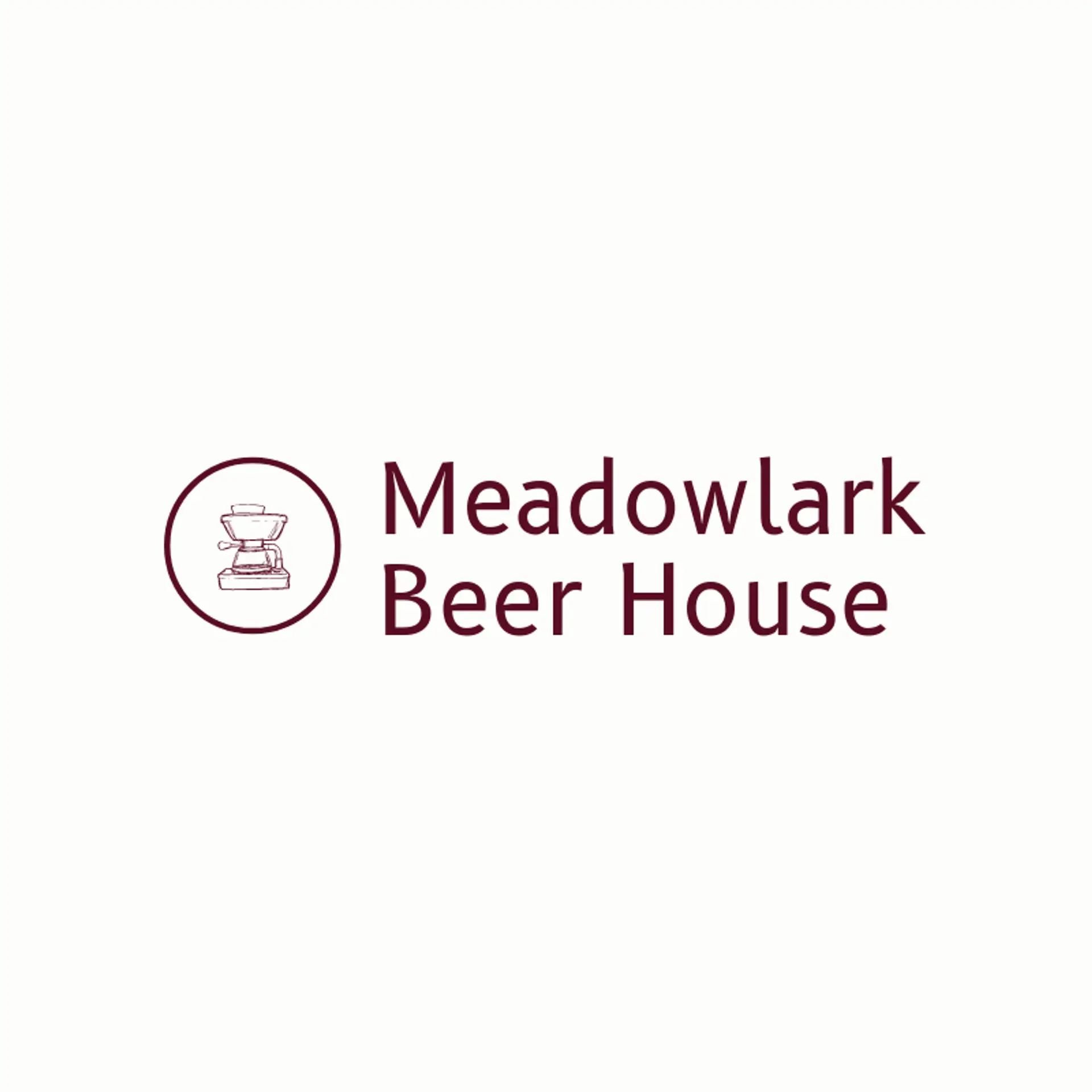Meadowlark Beer House logo for brewer