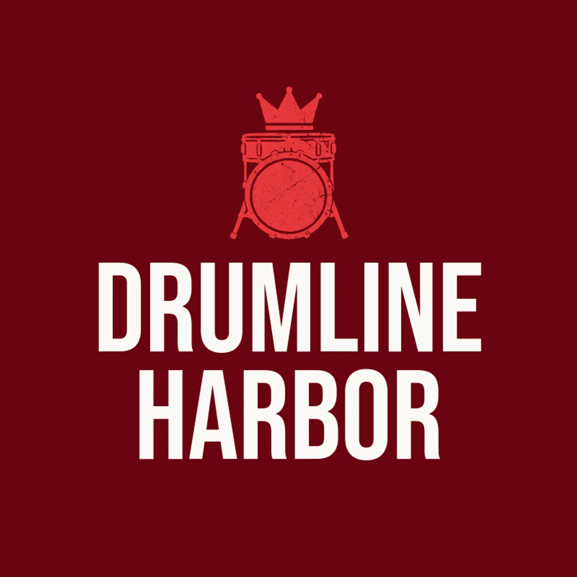 Drumline Harbor logo for bass
