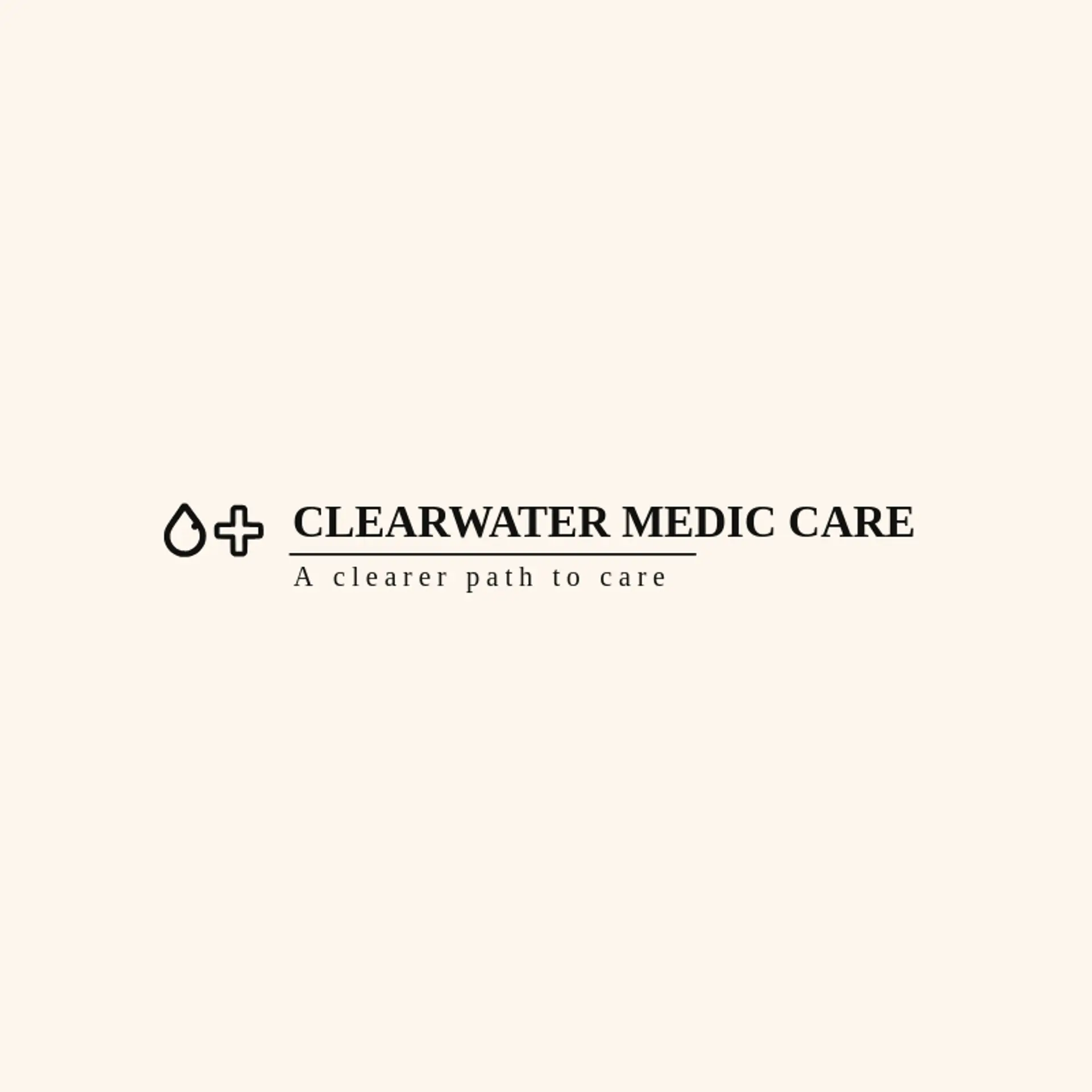Clearwater Medic Care logo for medic