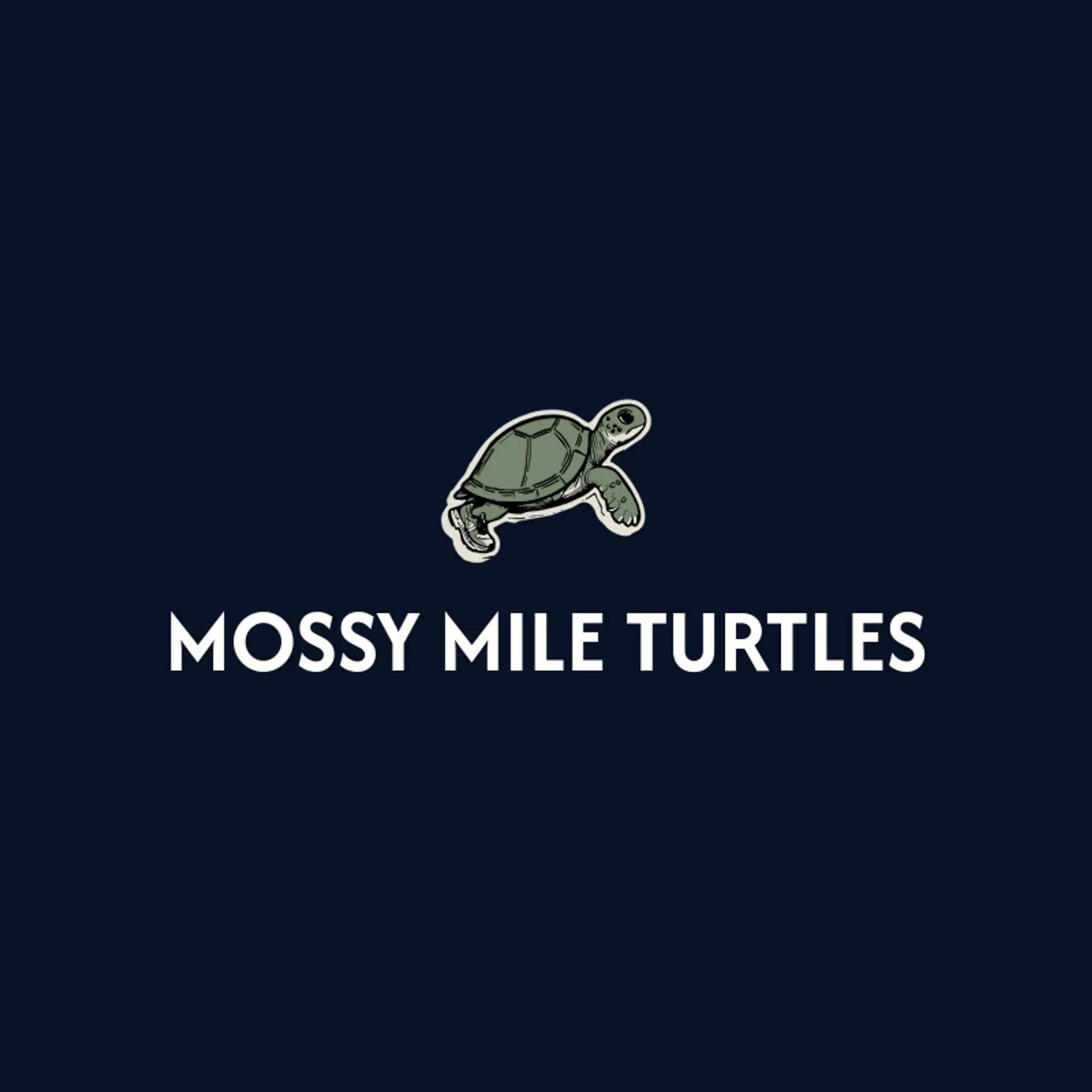 Mossy Mile Turtles logo for turtle