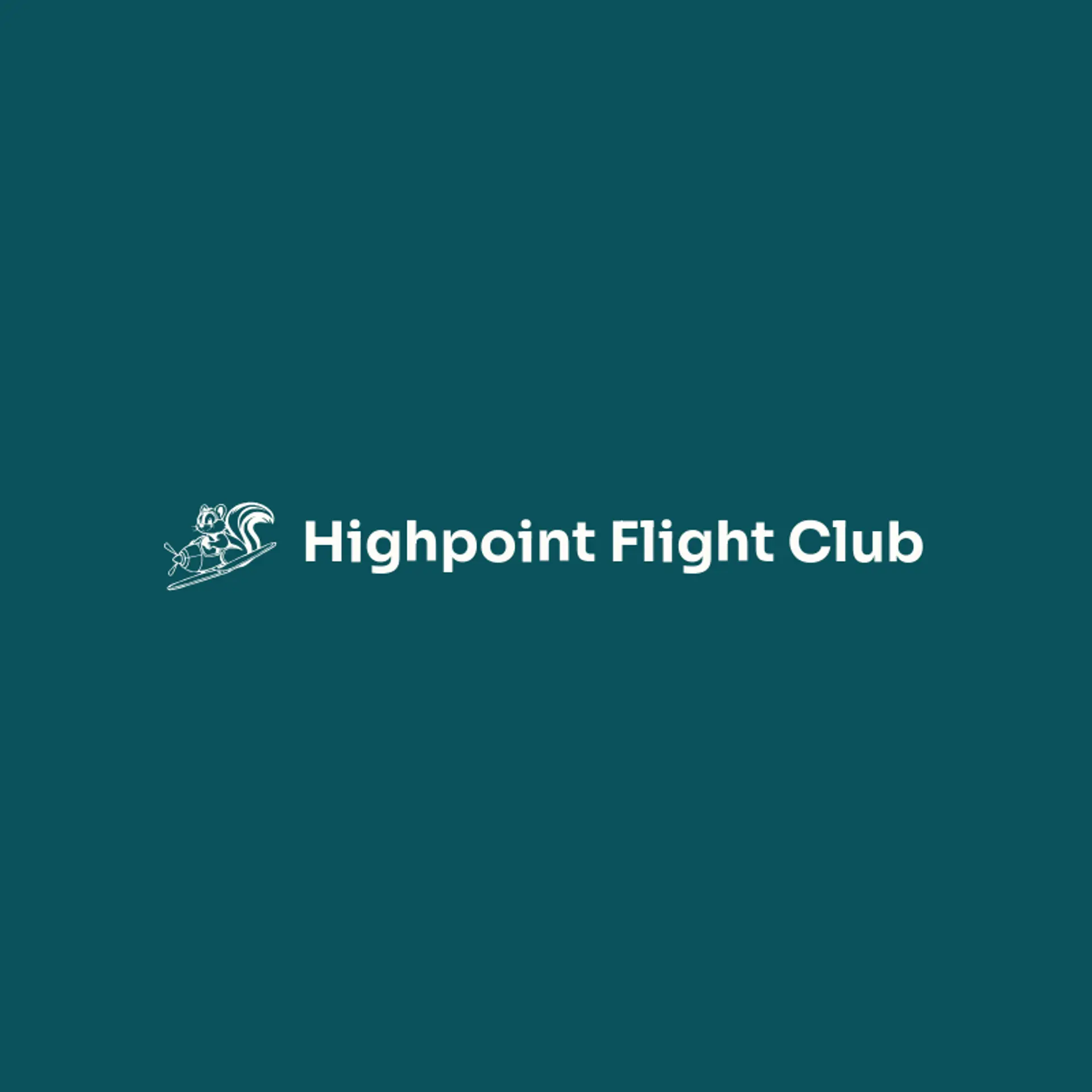 Highpoint Flight Club logo for pilot