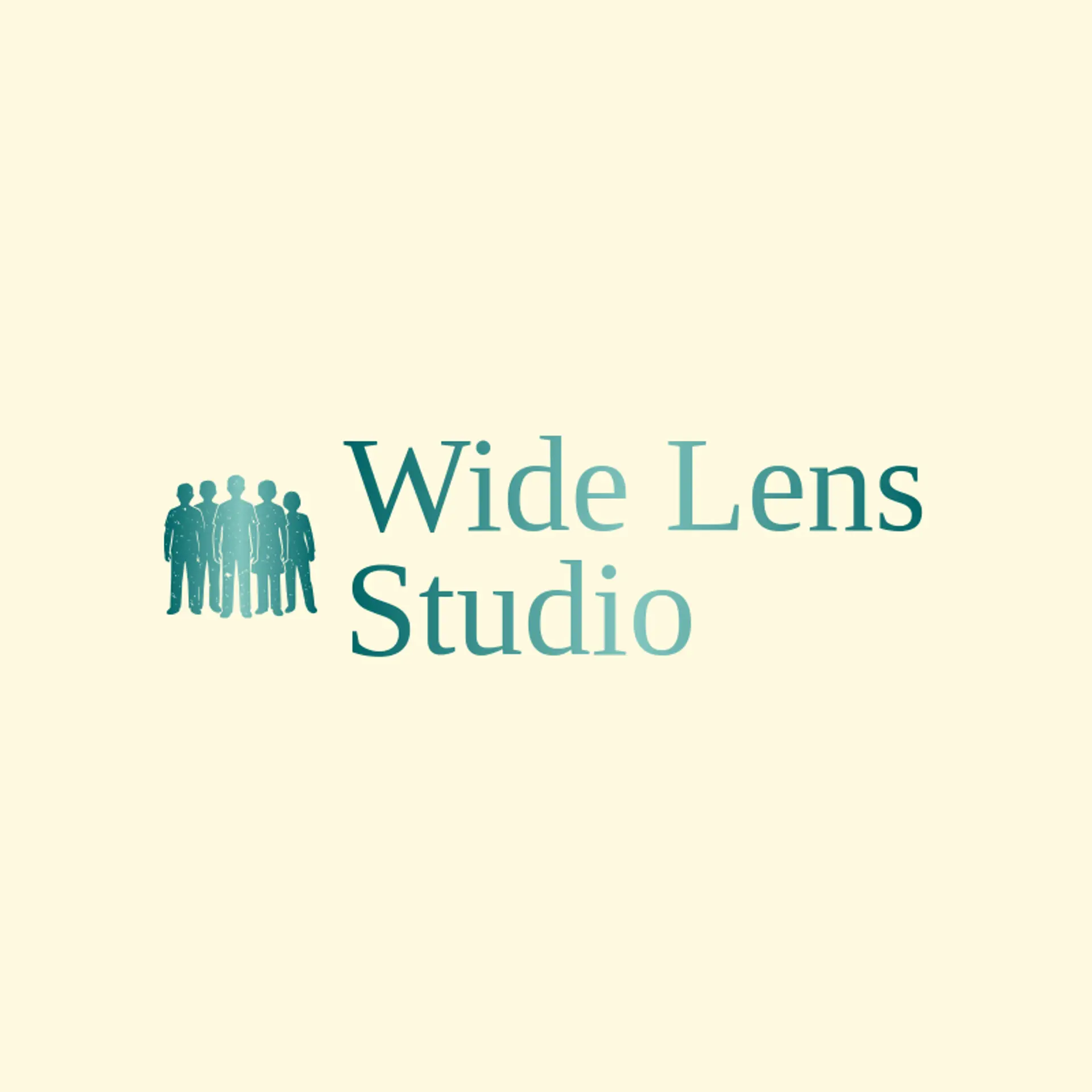 Wide Lens Studio logo for diversity