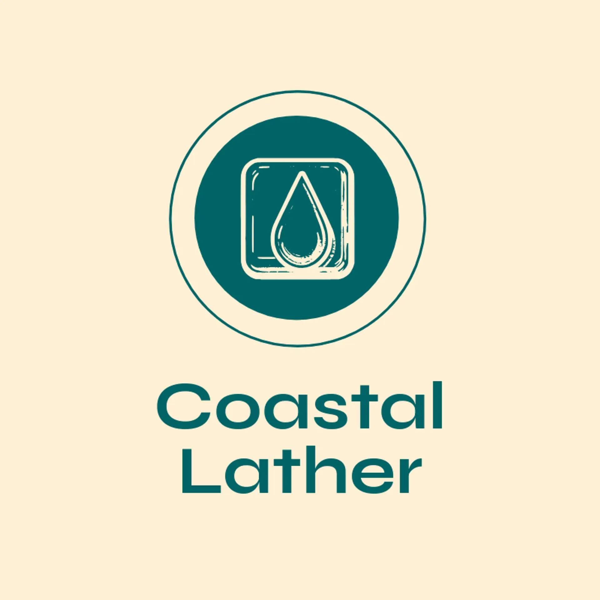 Coastal Lather logo for soap