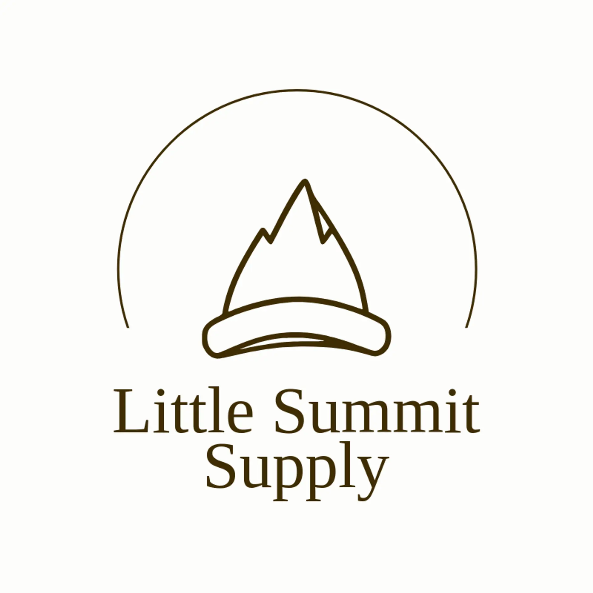 Little Summit Supply logo for beanie