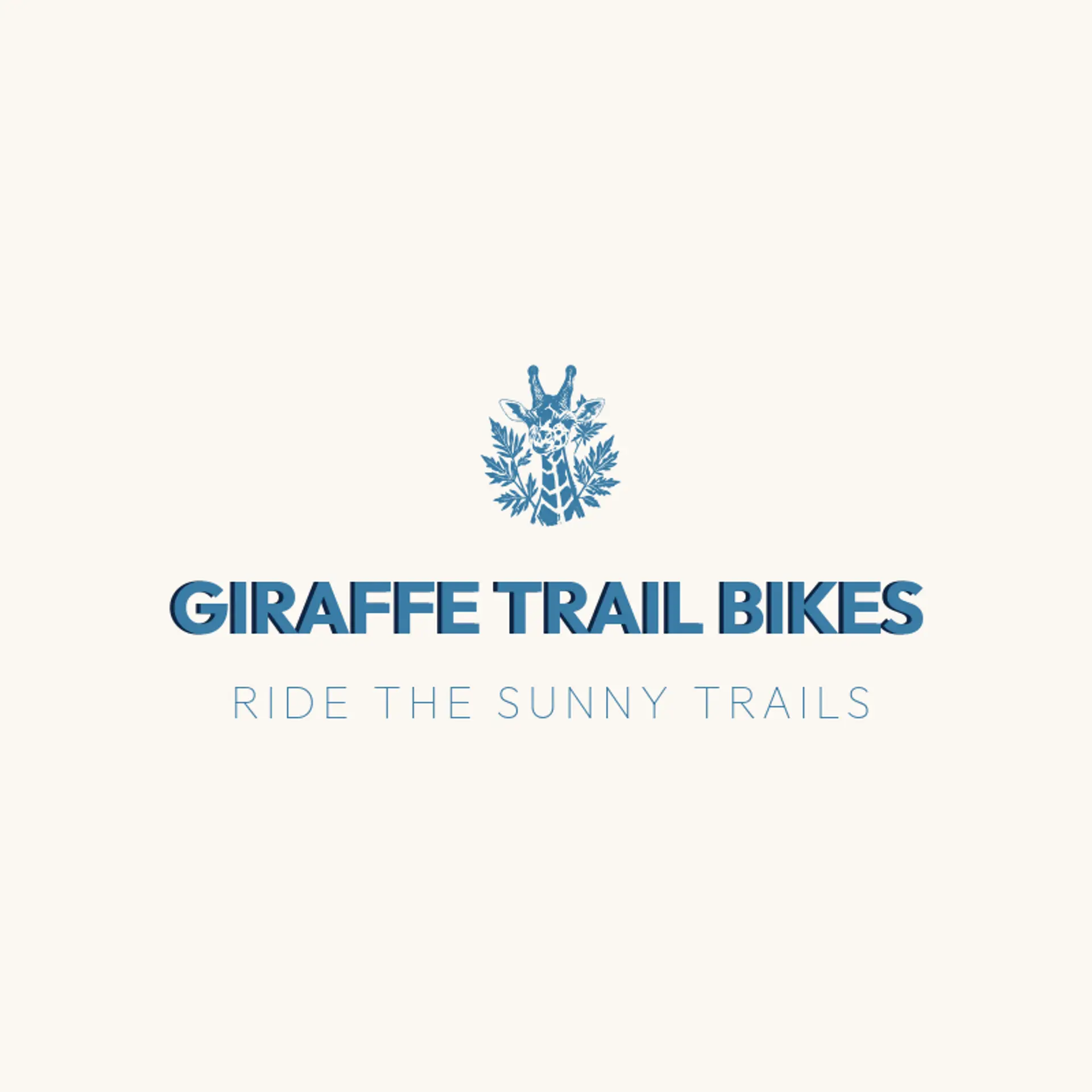 Giraffe Trail Bikes logo for giraffe