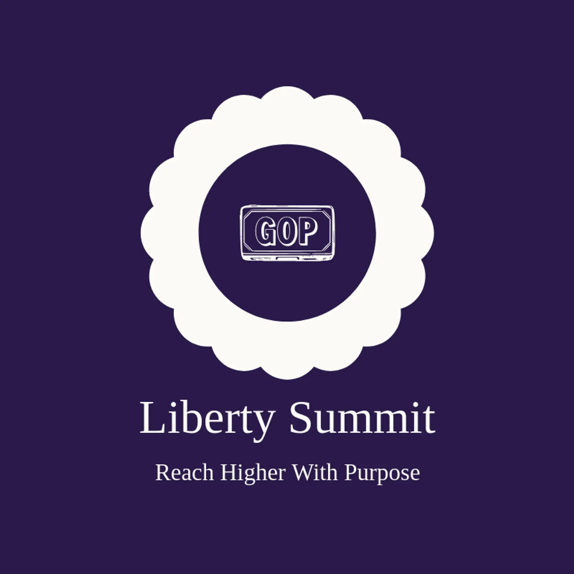 Liberty Summit logo for republican