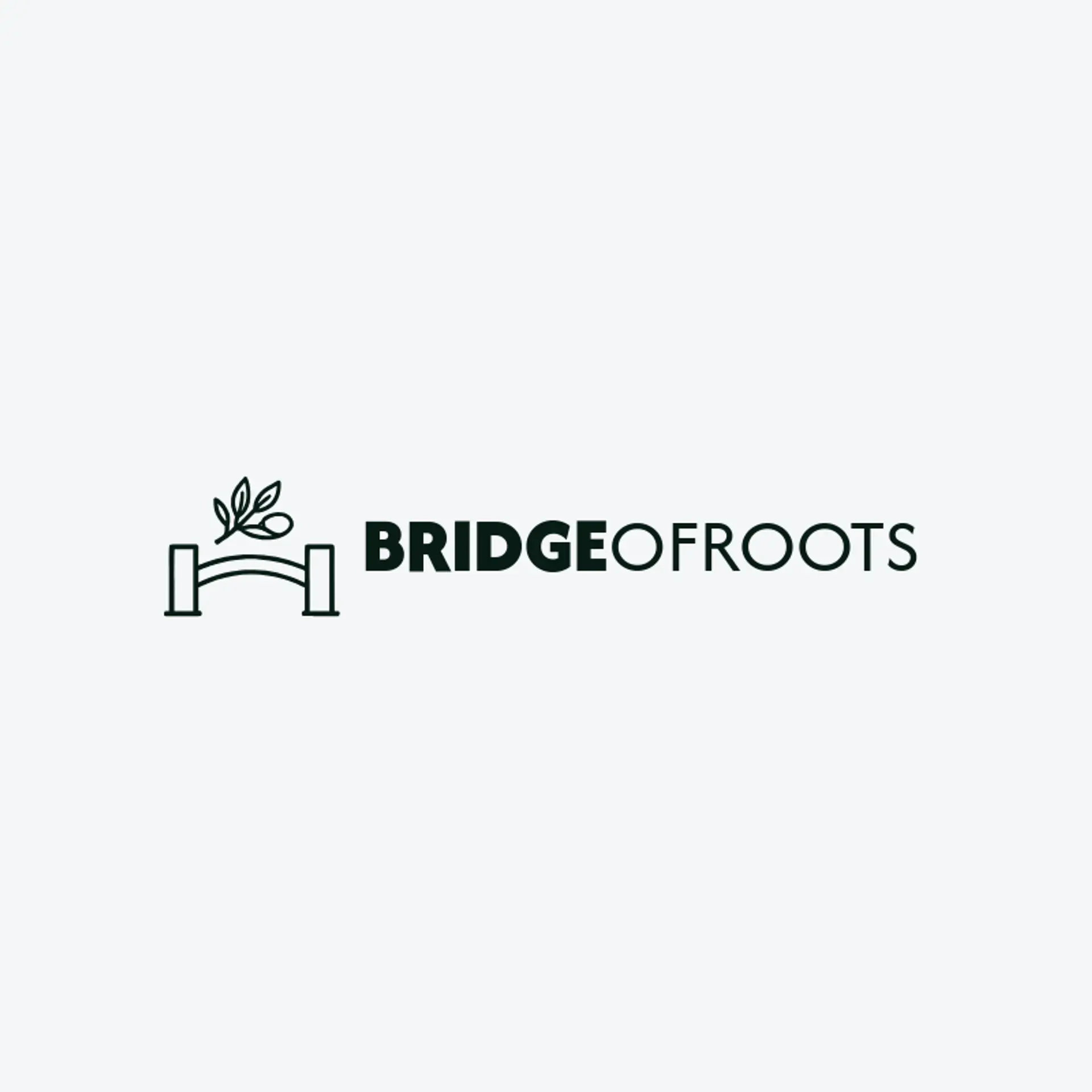 Bridge of Roots logo for jewish