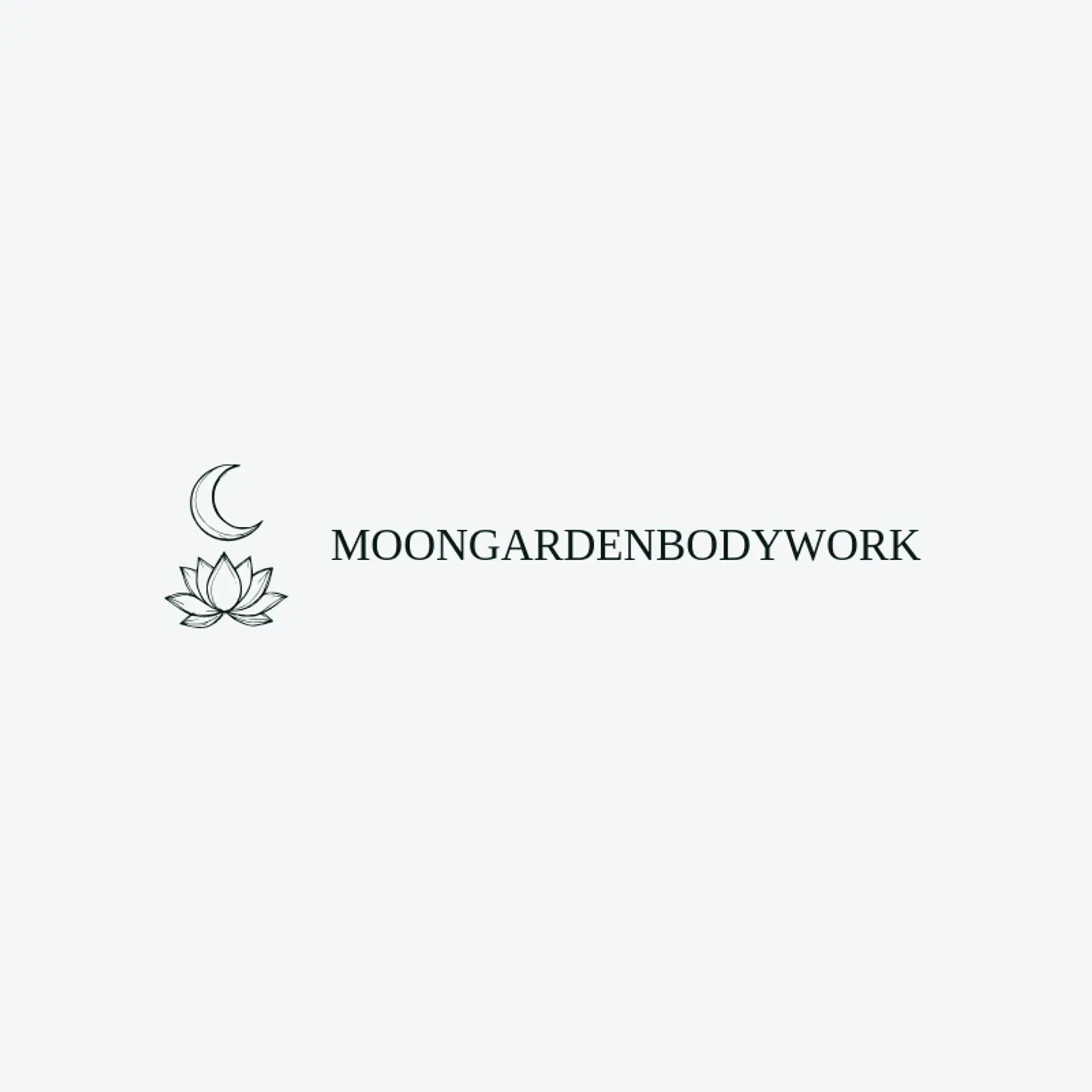 Moon Garden Bodywork logo for massage