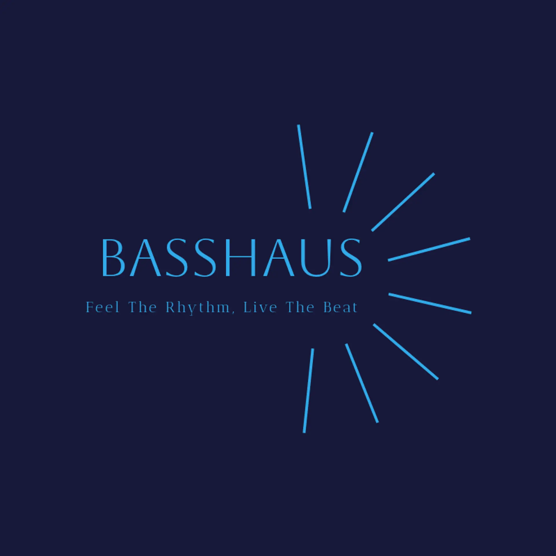 PulseHaus logo for house music