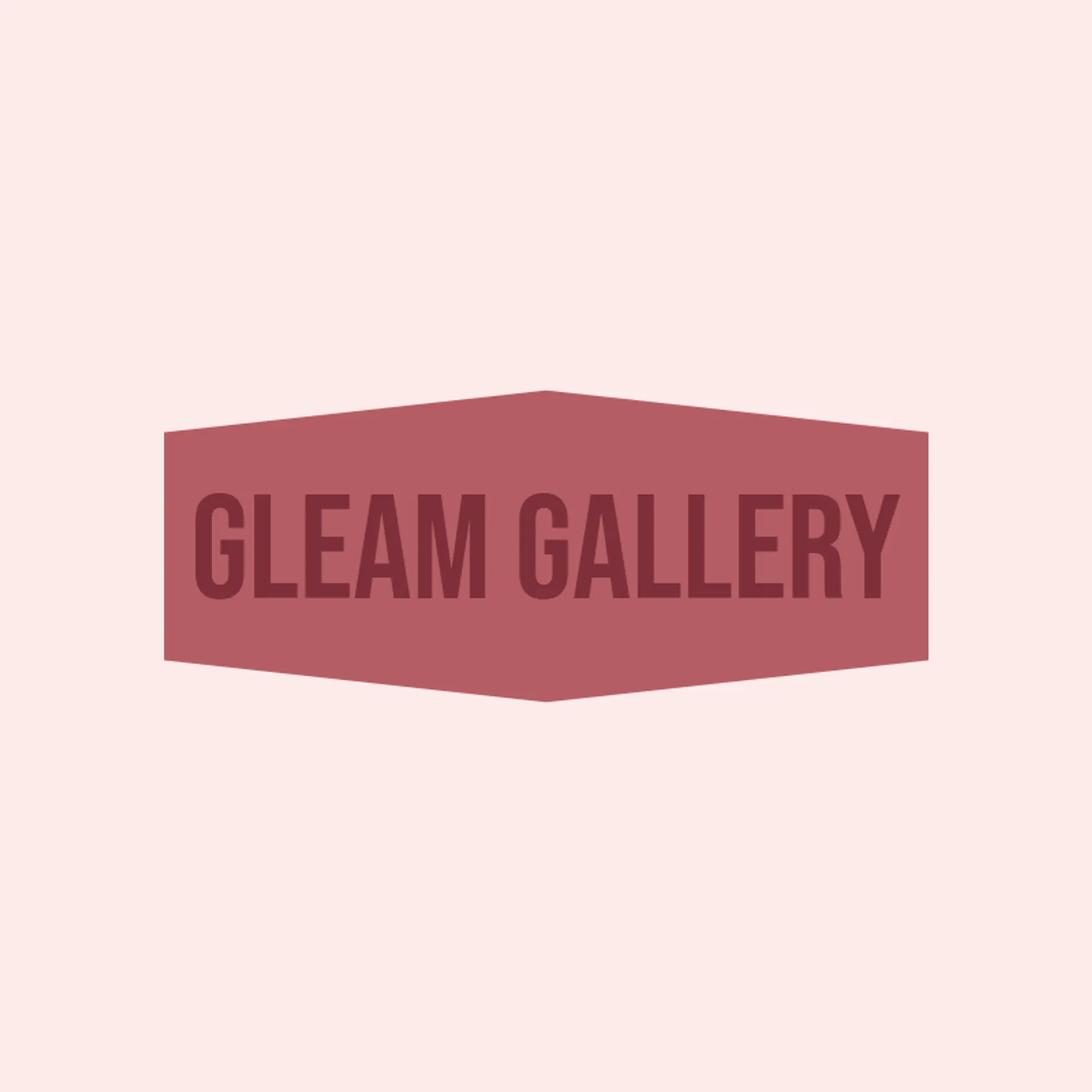 Gleam Gallery logo for beauty salon