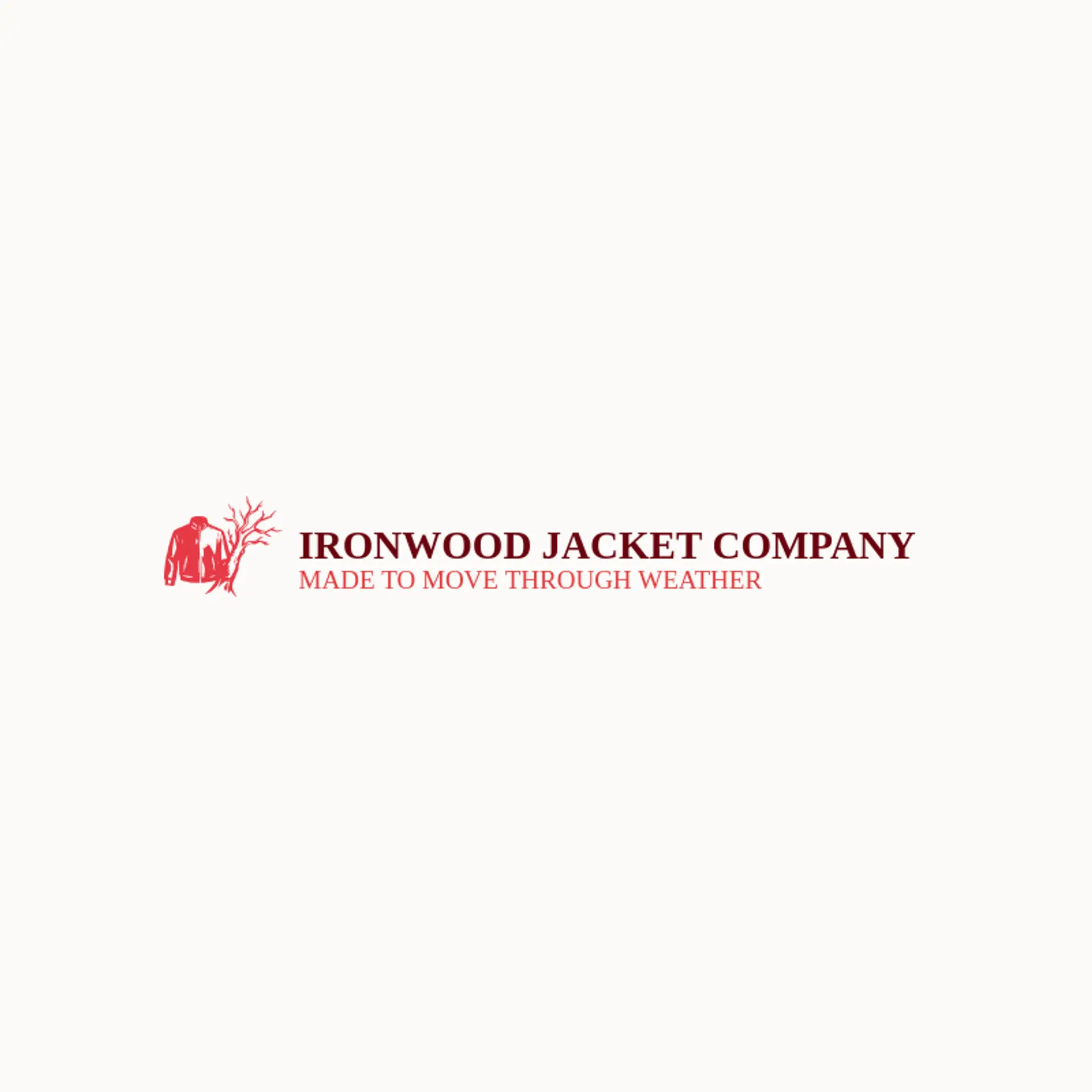Ironwood Jacket Company logo for jacket