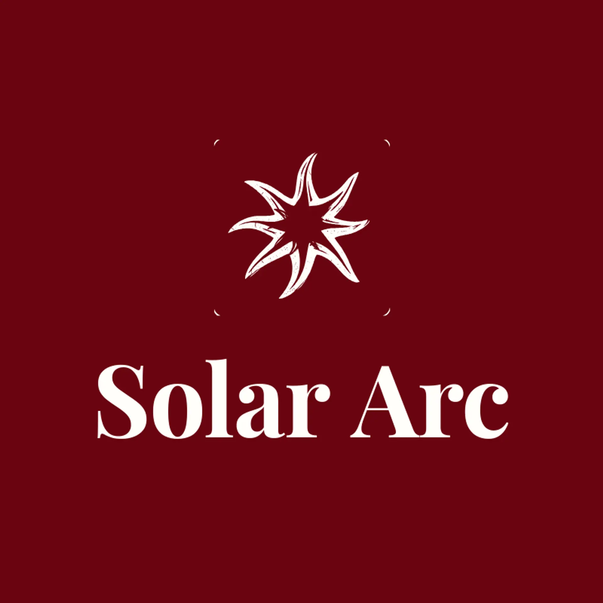 Solar Arc logo for space