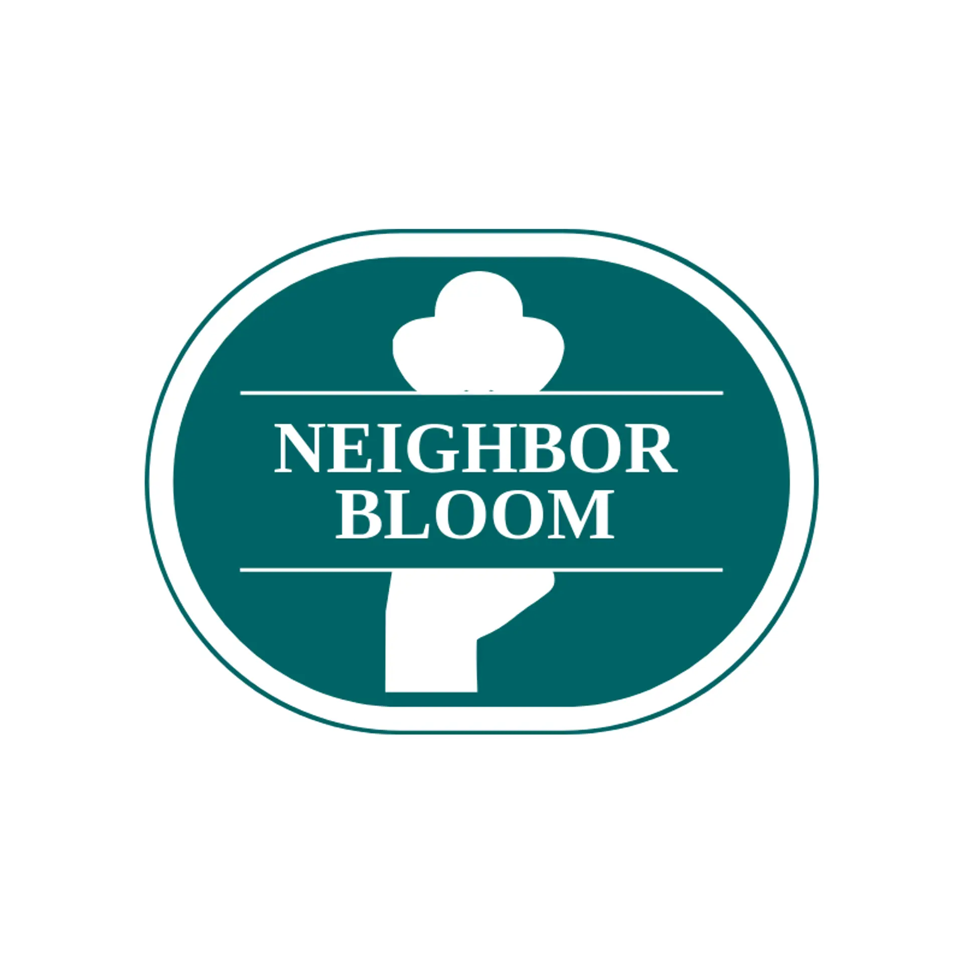 Neighbor Bloom logo for volunteer