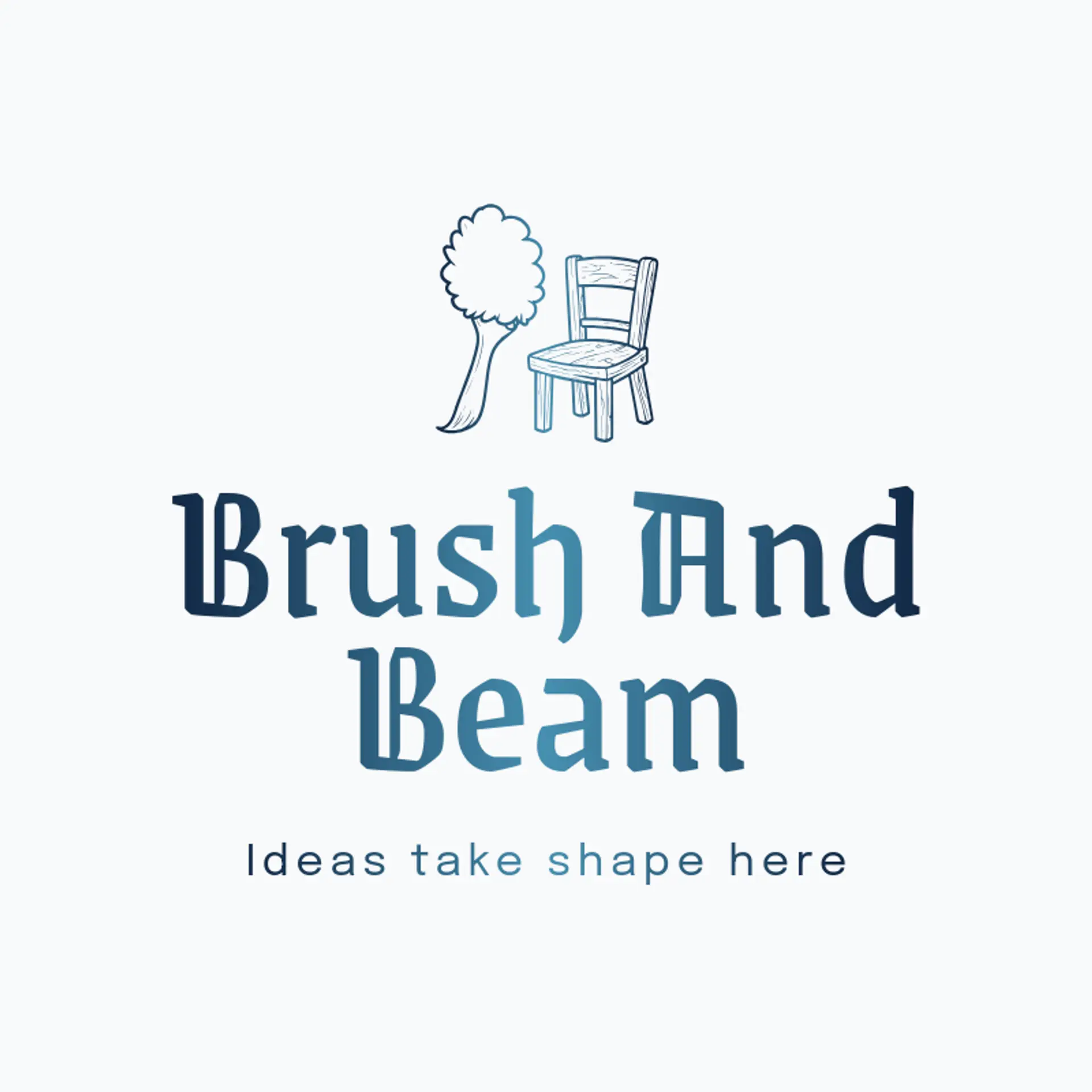 Brush And Beam logo for interior