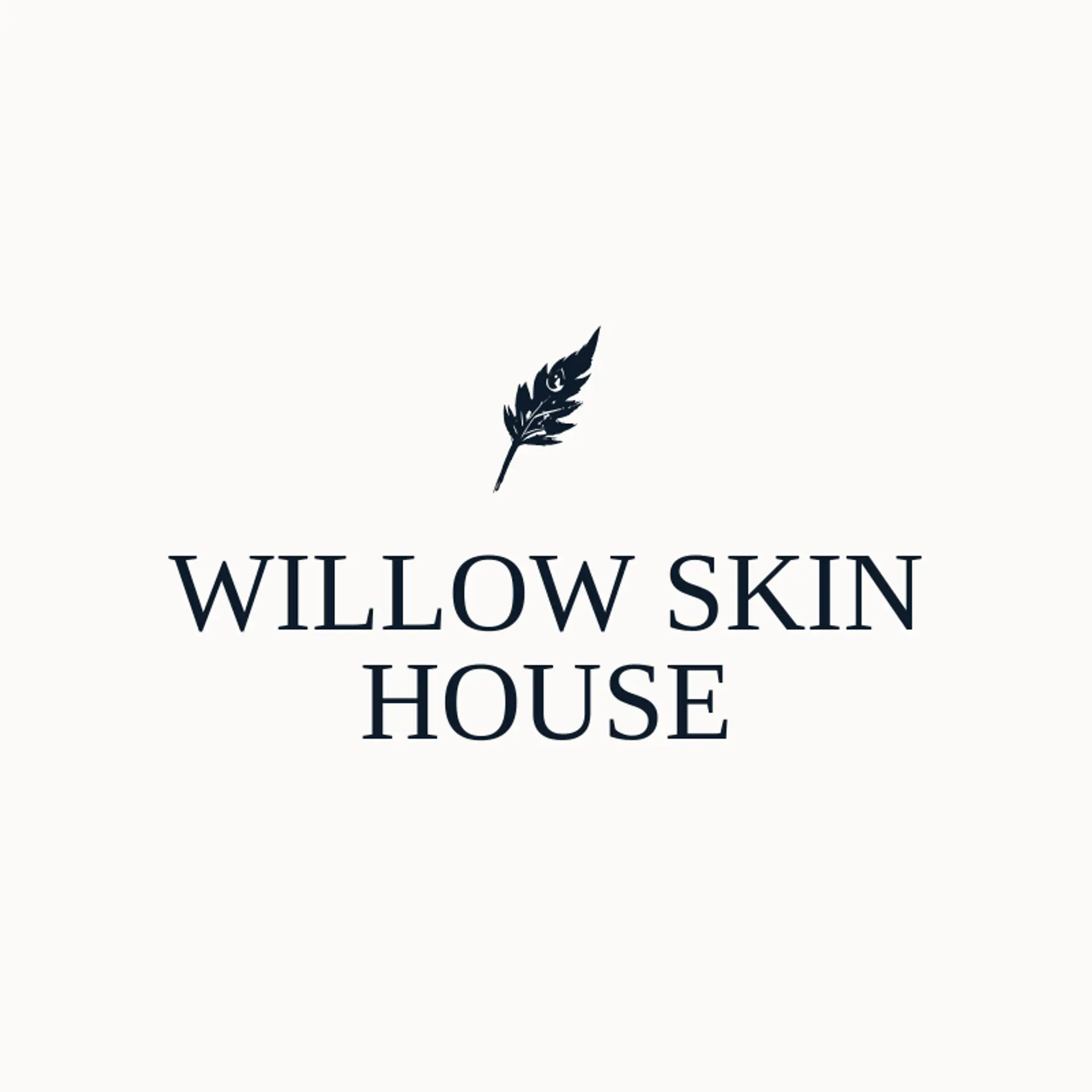 Willow Skin House logo for med spa