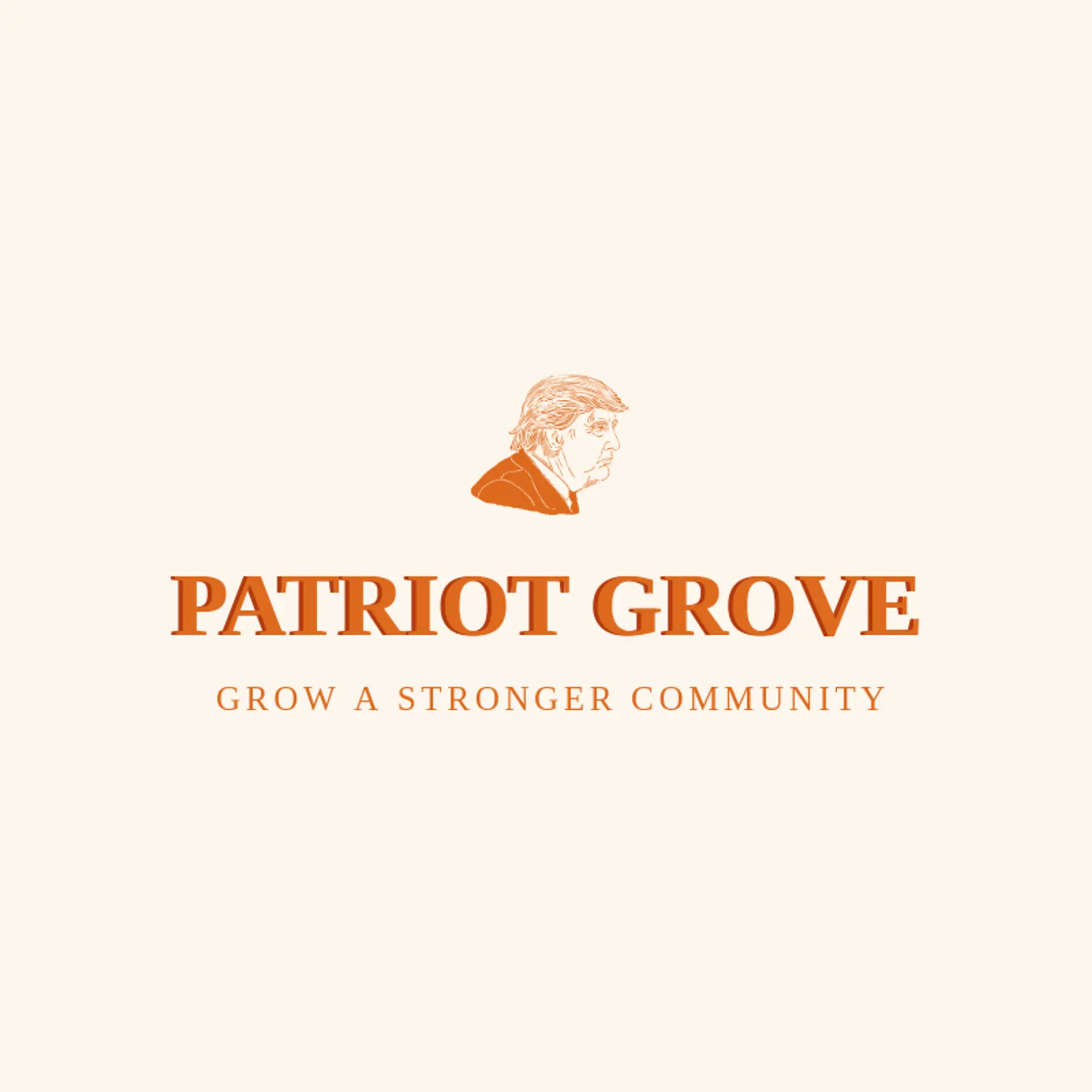 Patriot Grove logo for republican
